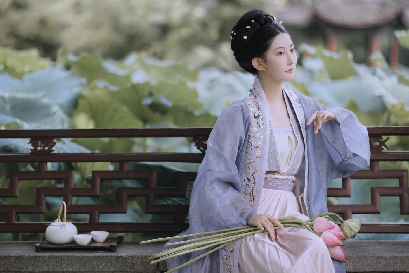 图片[22]-[YITUYU艺图语] 2022.01.19 采莲女 饼饼 [27P] – 速更版-美库