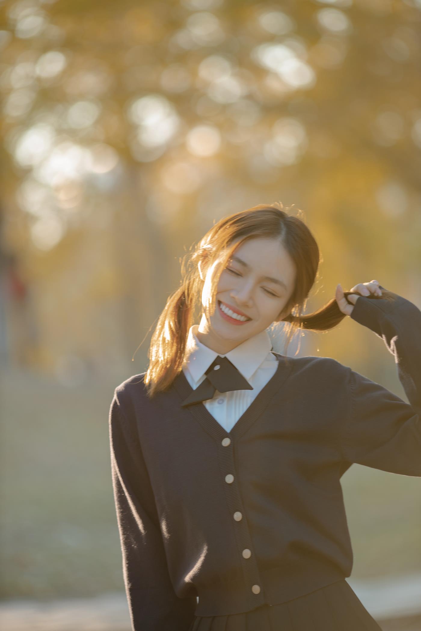 图片[14]-[YITUYU艺图语] 2022.01.19 秋天，陪你一起看银杏 朱云慧大魔王 [28P] – 速更版-美库