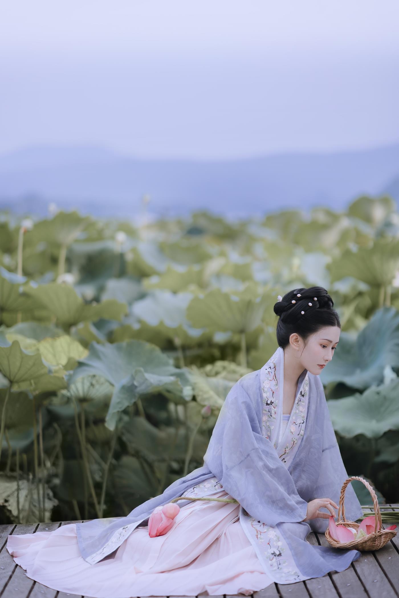 图片[26]-[YITUYU艺图语] 2022.01.19 采莲女 饼饼 [27P] – 速更版-美库