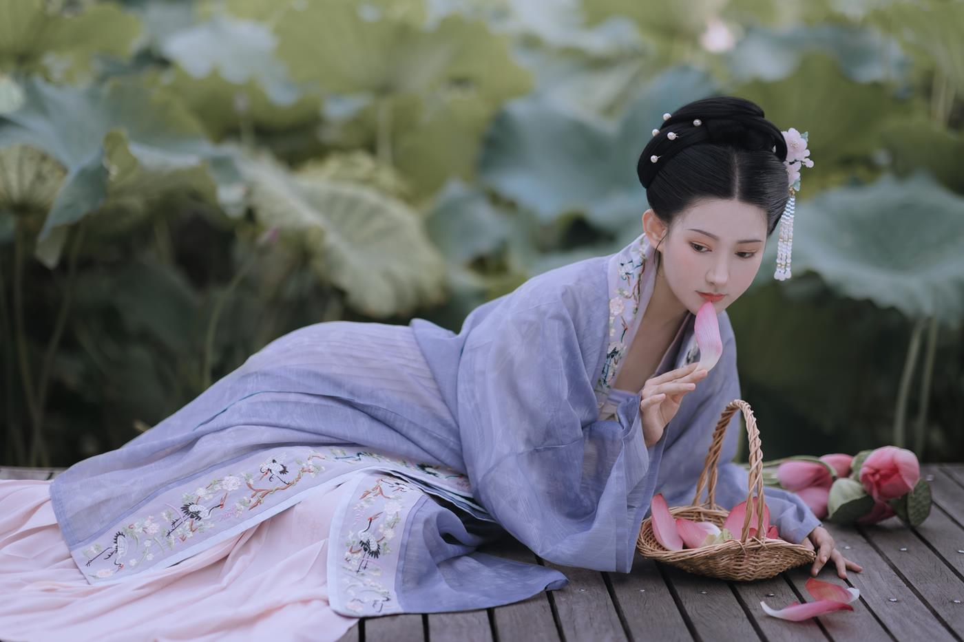 图片[27]-[YITUYU艺图语] 2022.01.19 采莲女 饼饼 [27P] – 速更版-美库