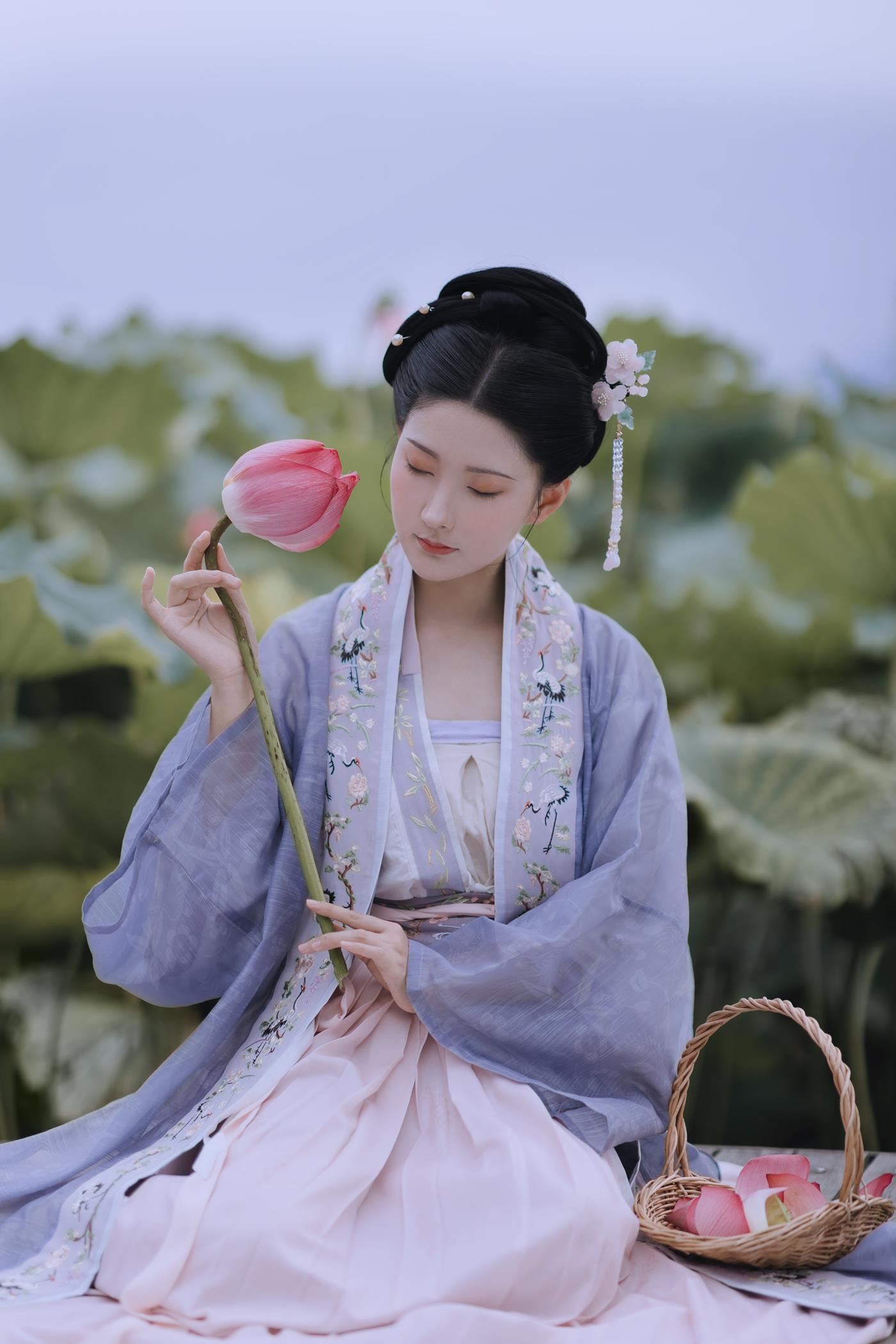 图片[29]-[YITUYU艺图语] 2022.01.19 采莲女 饼饼 [27P] – 速更版-美库