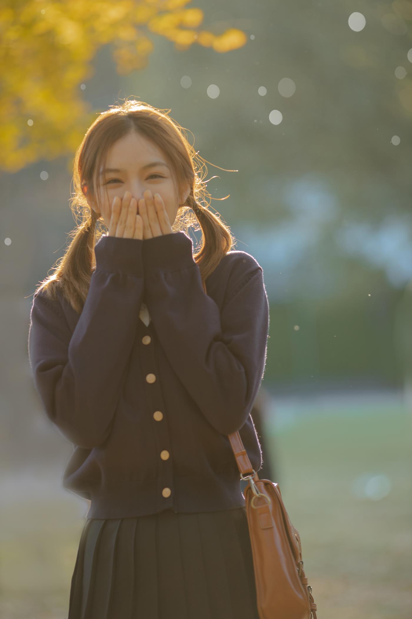 图片[23]-[YITUYU艺图语] 2022.01.19 秋天，陪你一起看银杏 朱云慧大魔王 [28P] – 速更版-美库