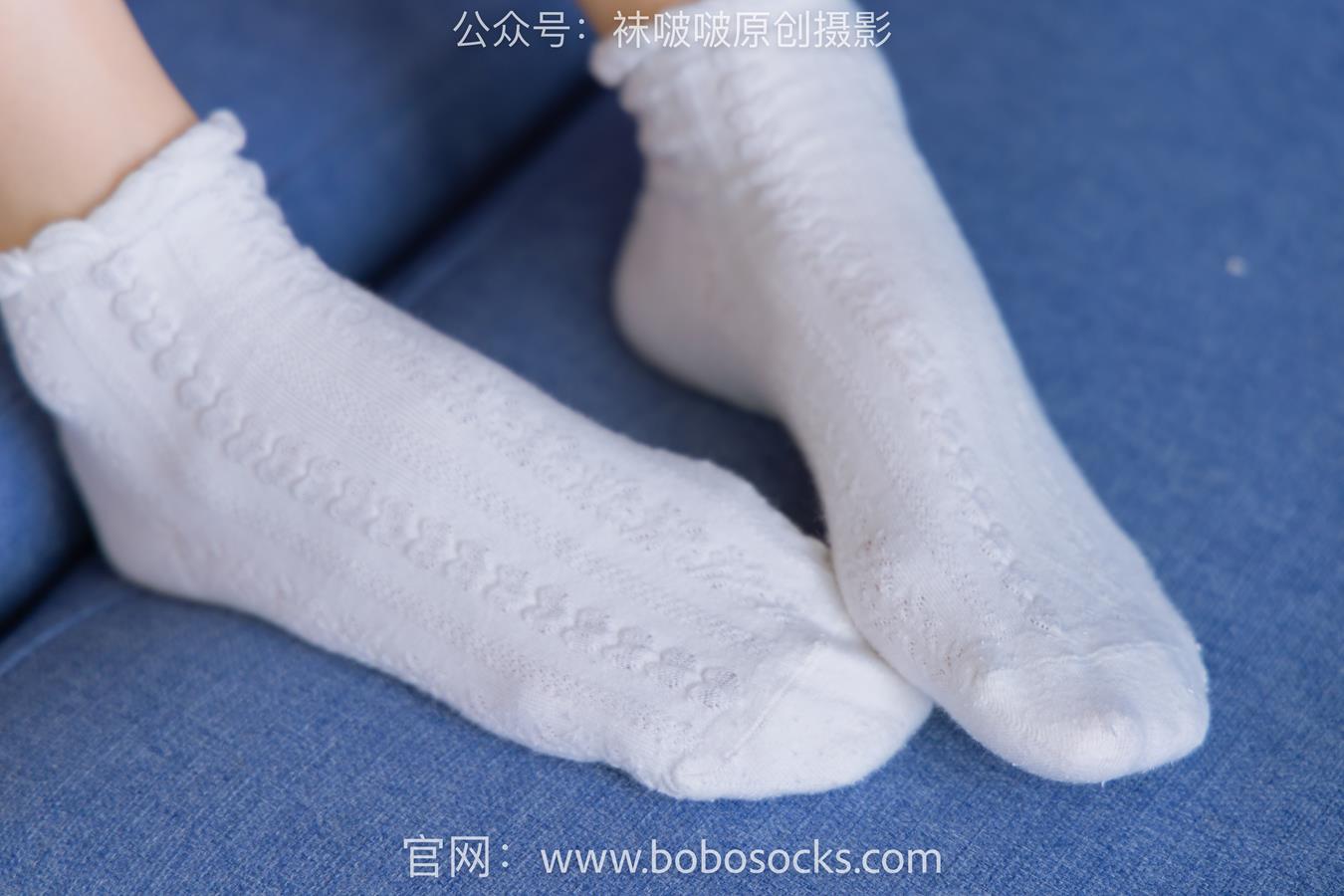 图片[31]-[BoBoSocks袜啵啵]NO.147 稚予-空军一号板鞋、白棉袜、体操服 (1) [64P] – 速更版-美库
