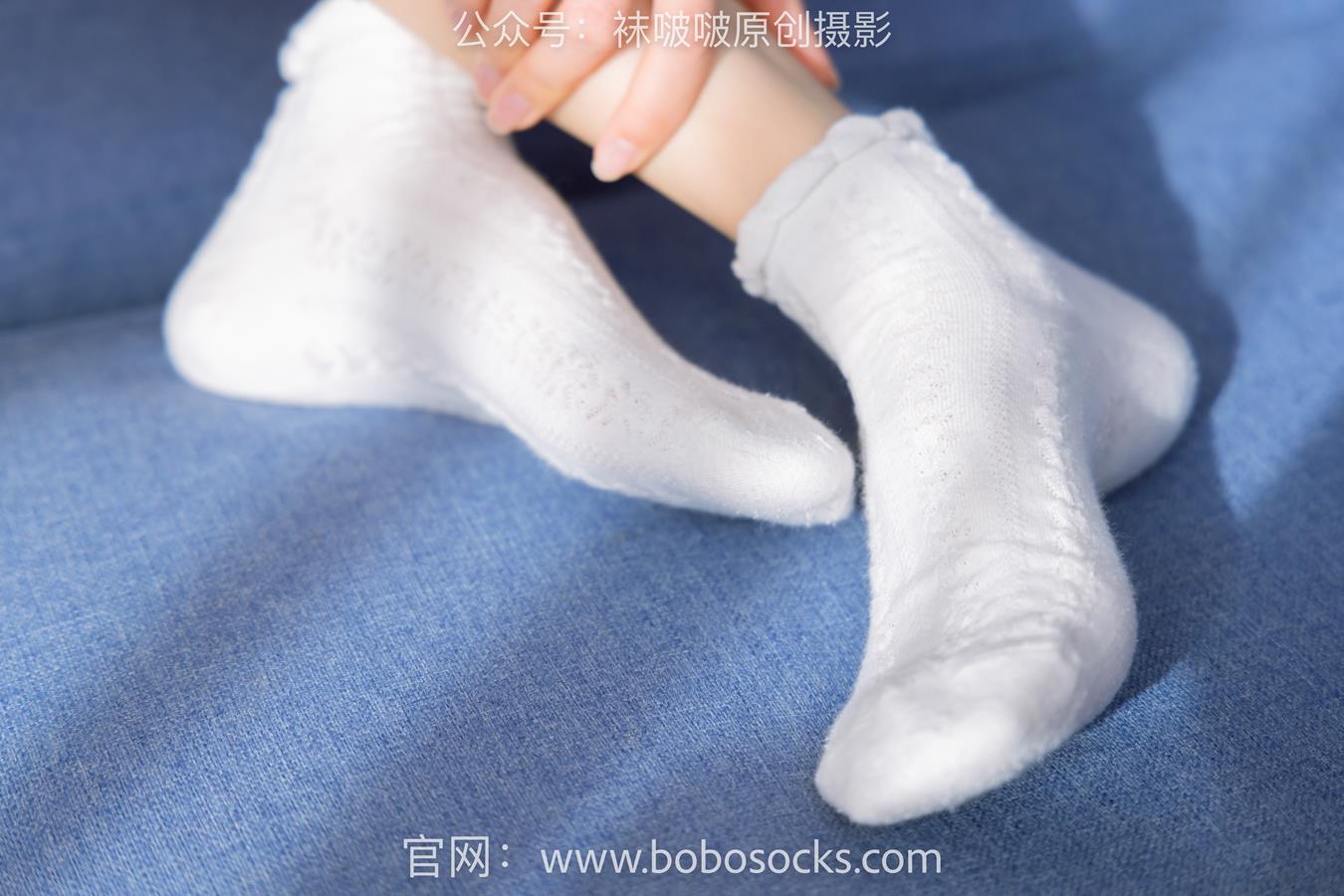 图片[37]-[BoBoSocks袜啵啵]NO.147 稚予-空军一号板鞋、白棉袜、体操服 (1) [64P] – 速更版-美库