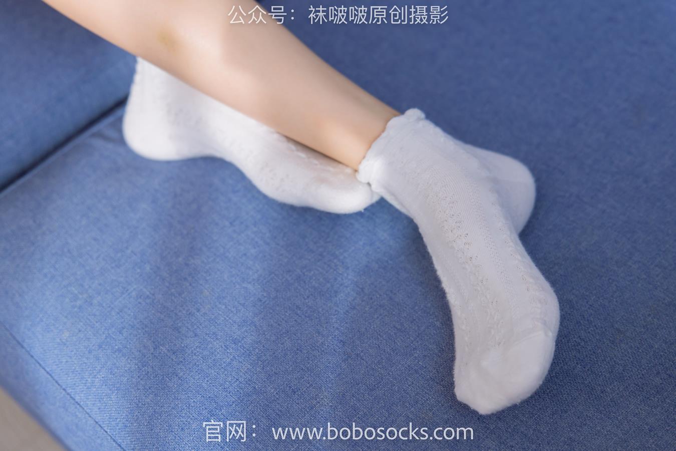 图片[38]-[BoBoSocks袜啵啵]NO.147 稚予-空军一号板鞋、白棉袜、体操服 (1) [64P] – 速更版-美库