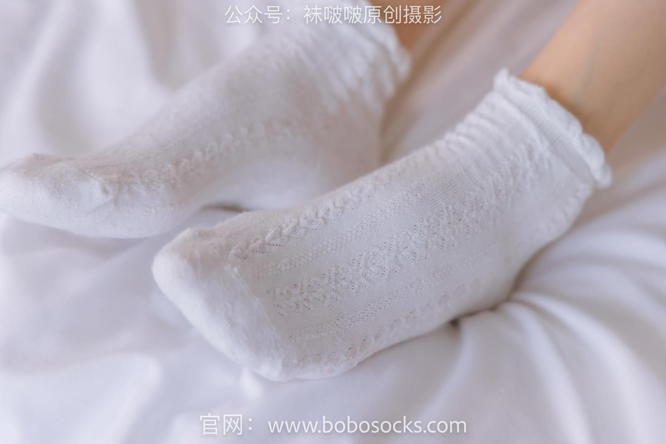 图片[49]-[BoBoSocks袜啵啵]NO.147 稚予-空军一号板鞋、白棉袜、体操服 (1) [64P] – 速更版-美库