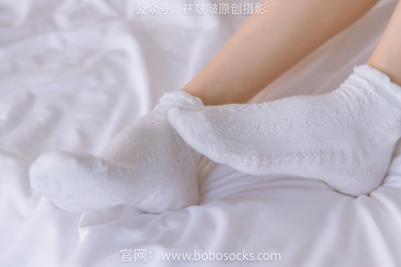 图片[50]-[BoBoSocks袜啵啵]NO.147 稚予-空军一号板鞋、白棉袜、体操服 (1) [64P] – 速更版-美库