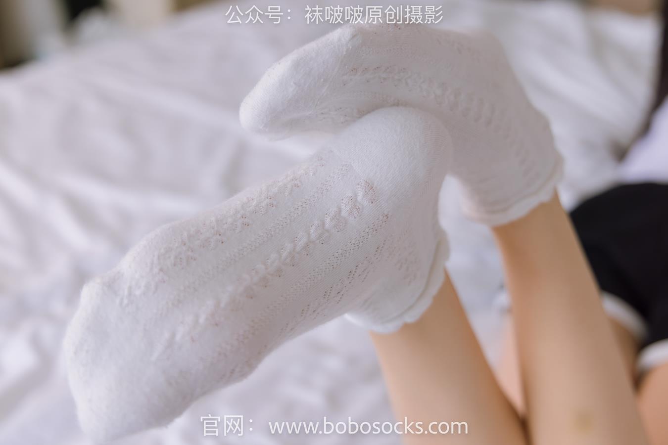 图片[59]-[BoBoSocks袜啵啵]NO.147 稚予-空军一号板鞋、白棉袜、体操服 (1) [64P] – 速更版-美库