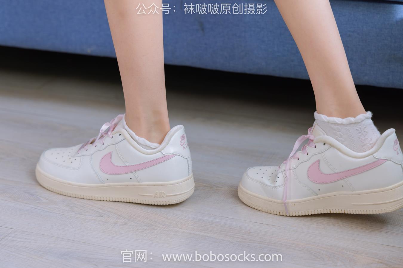 图片[11]-[BoBoSocks袜啵啵]NO.147 稚予-空军一号板鞋、白棉袜、体操服 (2) [75P] – 速更版-美库