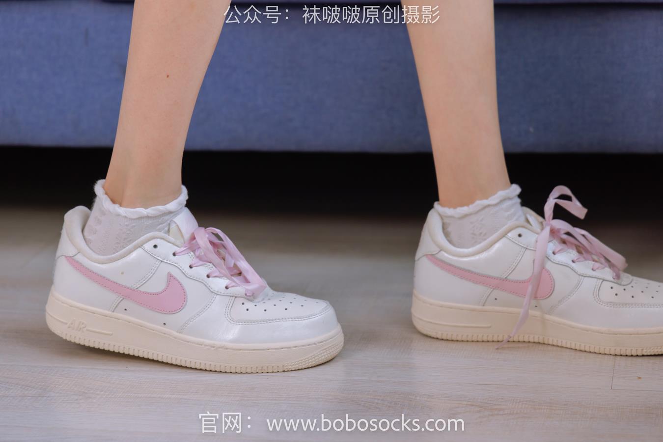 图片[43]-[BoBoSocks袜啵啵]NO.147 稚予-空军一号板鞋、白棉袜、体操服 (2) [75P] – 速更版-美库