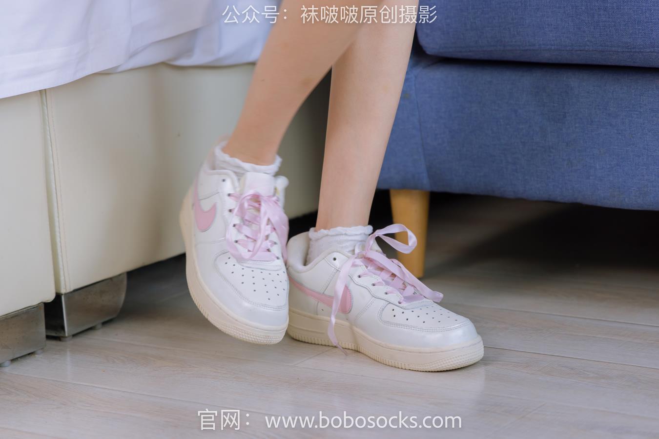 图片[44]-[BoBoSocks袜啵啵]NO.147 稚予-空军一号板鞋、白棉袜、体操服 (2) [75P] – 速更版-美库