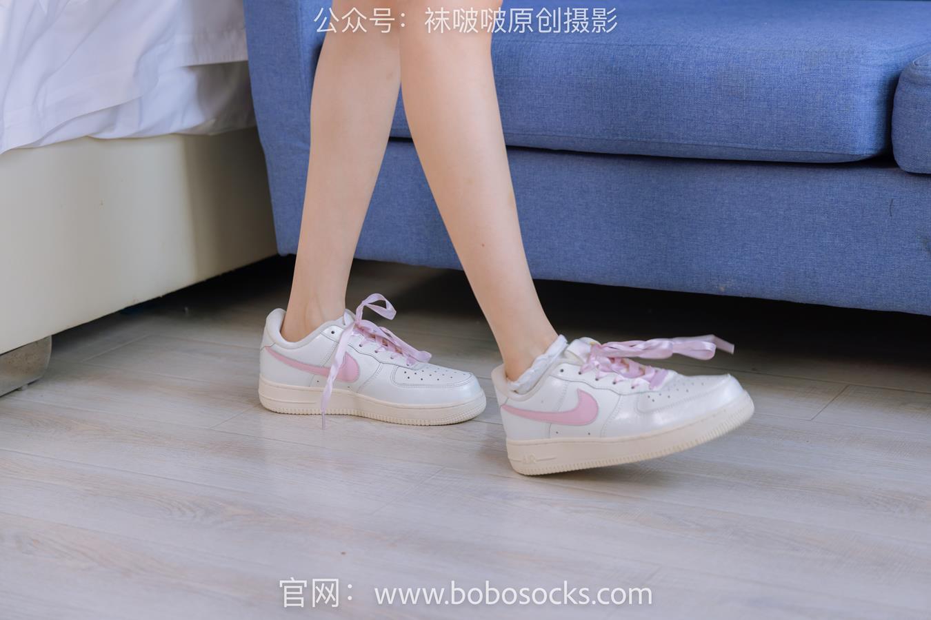 图片[50]-[BoBoSocks袜啵啵]NO.147 稚予-空军一号板鞋、白棉袜、体操服 (2) [75P] – 速更版-美库