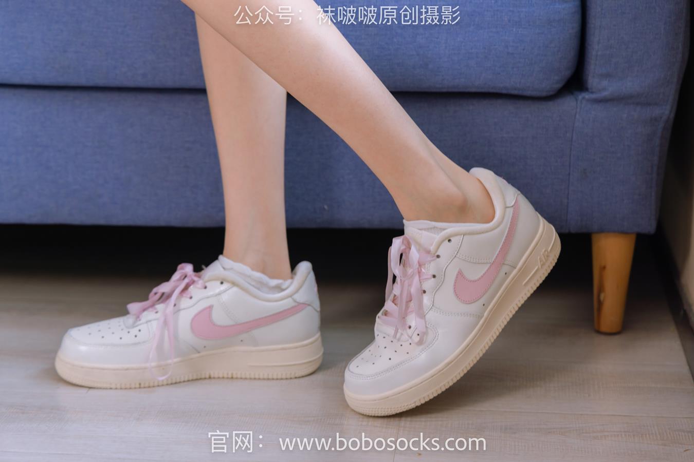 图片[51]-[BoBoSocks袜啵啵]NO.147 稚予-空军一号板鞋、白棉袜、体操服 (2) [75P] – 速更版-美库