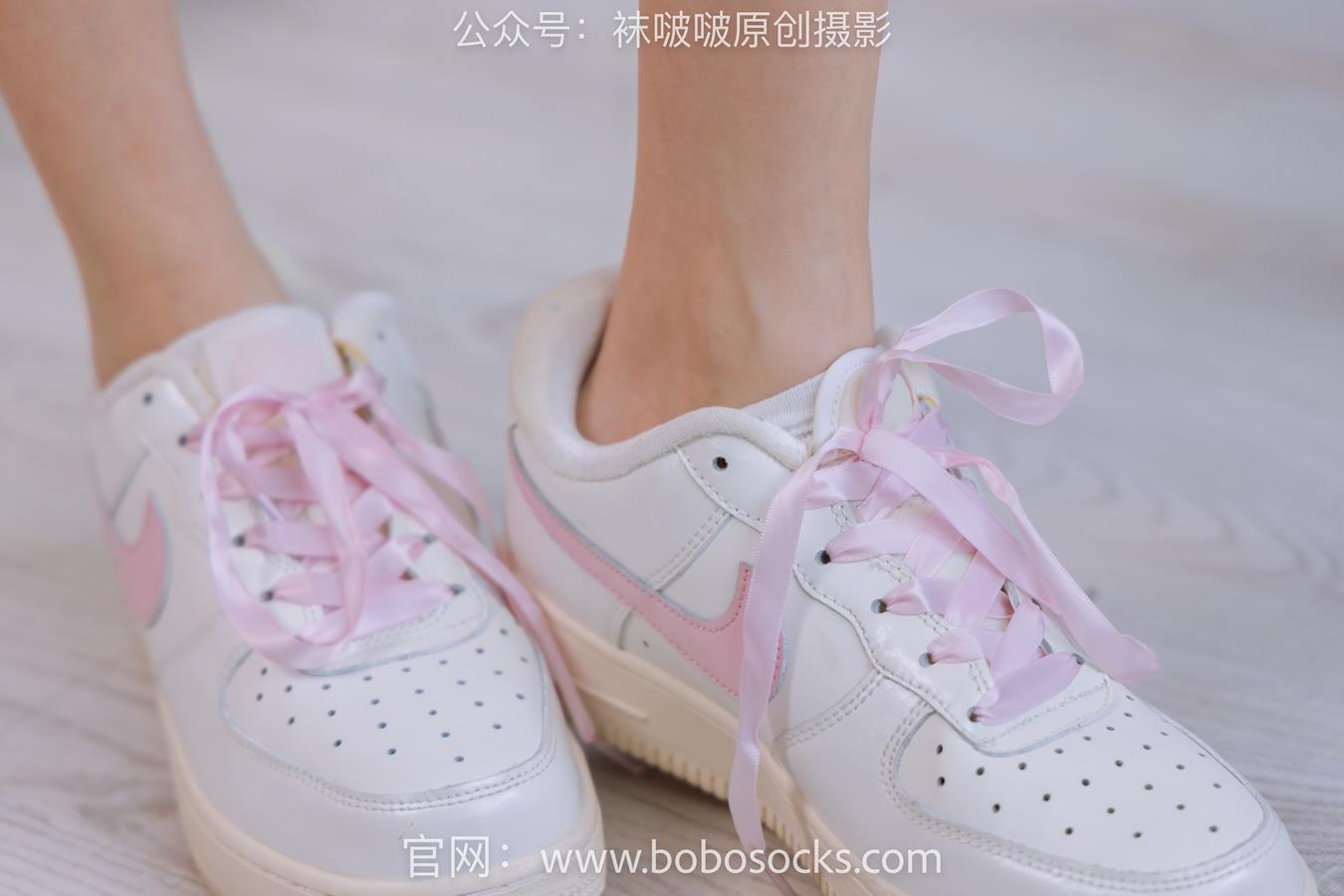 图片[53]-[BoBoSocks袜啵啵]NO.147 稚予-空军一号板鞋、白棉袜、体操服 (2) [75P] – 速更版-美库