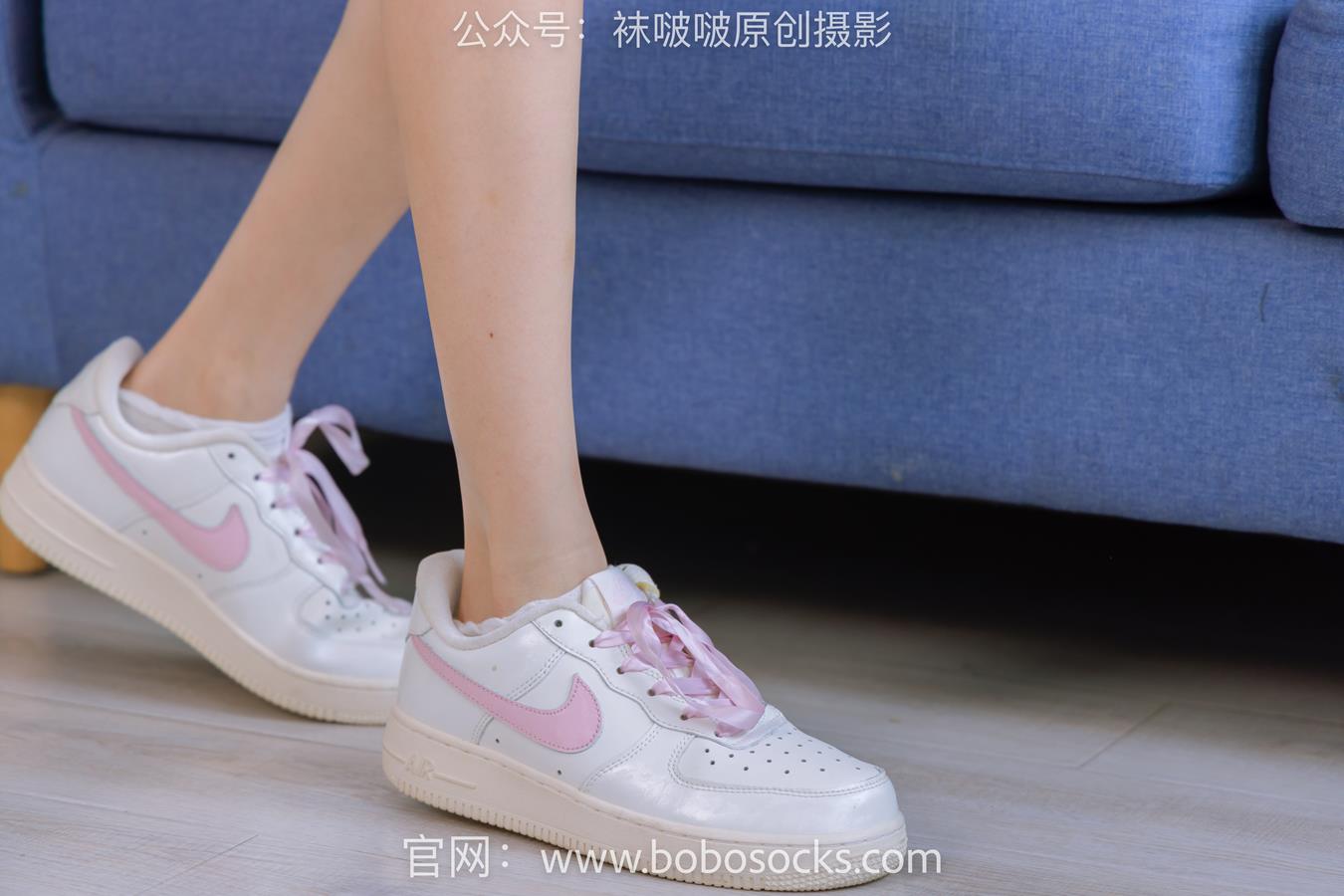 图片[61]-[BoBoSocks袜啵啵]NO.147 稚予-空军一号板鞋、白棉袜、体操服 (2) [75P] – 速更版-美库