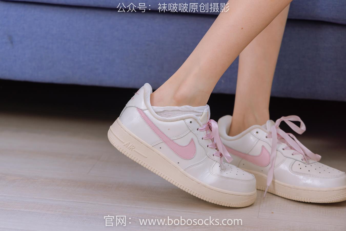 图片[66]-[BoBoSocks袜啵啵]NO.147 稚予-空军一号板鞋、白棉袜、体操服 (2) [75P] – 速更版-美库