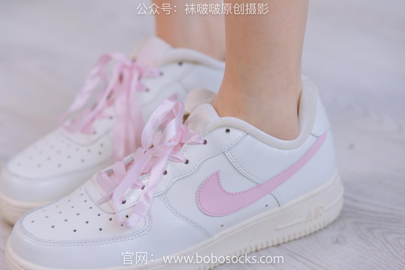 图片[67]-[BoBoSocks袜啵啵]NO.147 稚予-空军一号板鞋、白棉袜、体操服 (2) [75P] – 速更版-美库