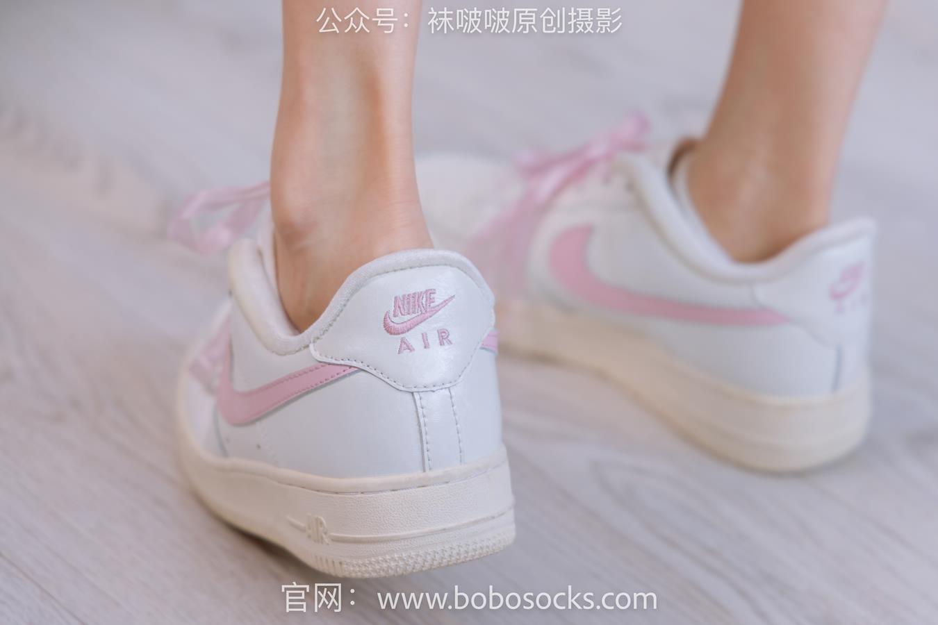 图片[68]-[BoBoSocks袜啵啵]NO.147 稚予-空军一号板鞋、白棉袜、体操服 (2) [75P] – 速更版-美库