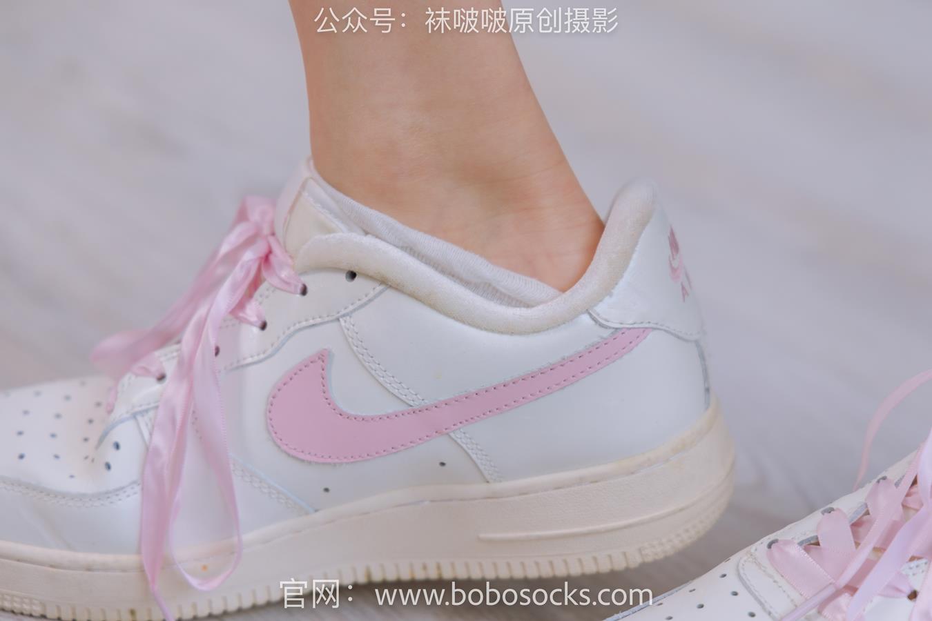 图片[69]-[BoBoSocks袜啵啵]NO.147 稚予-空军一号板鞋、白棉袜、体操服 (2) [75P] – 速更版-美库