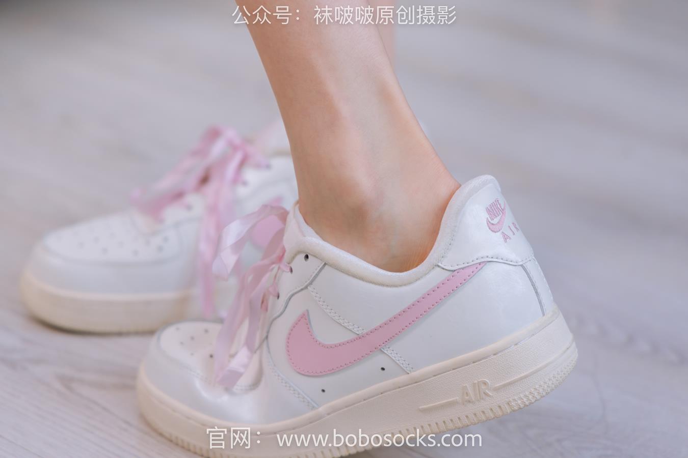 图片[70]-[BoBoSocks袜啵啵]NO.147 稚予-空军一号板鞋、白棉袜、体操服 (2) [75P] – 速更版-美库