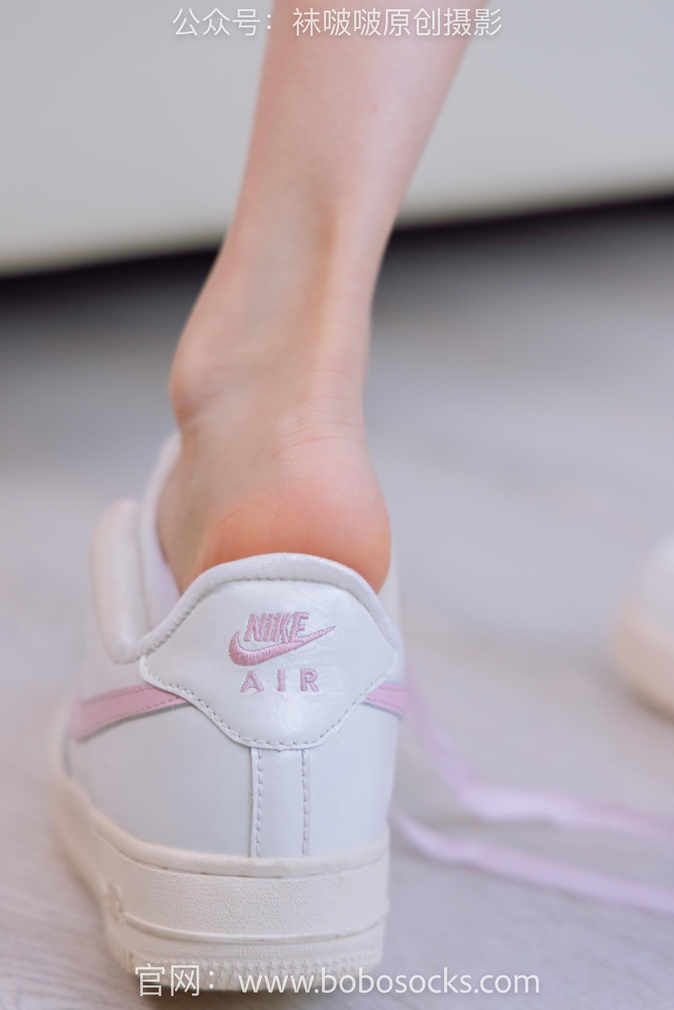 图片[71]-[BoBoSocks袜啵啵]NO.147 稚予-空军一号板鞋、白棉袜、体操服 (2) [75P] – 速更版-美库