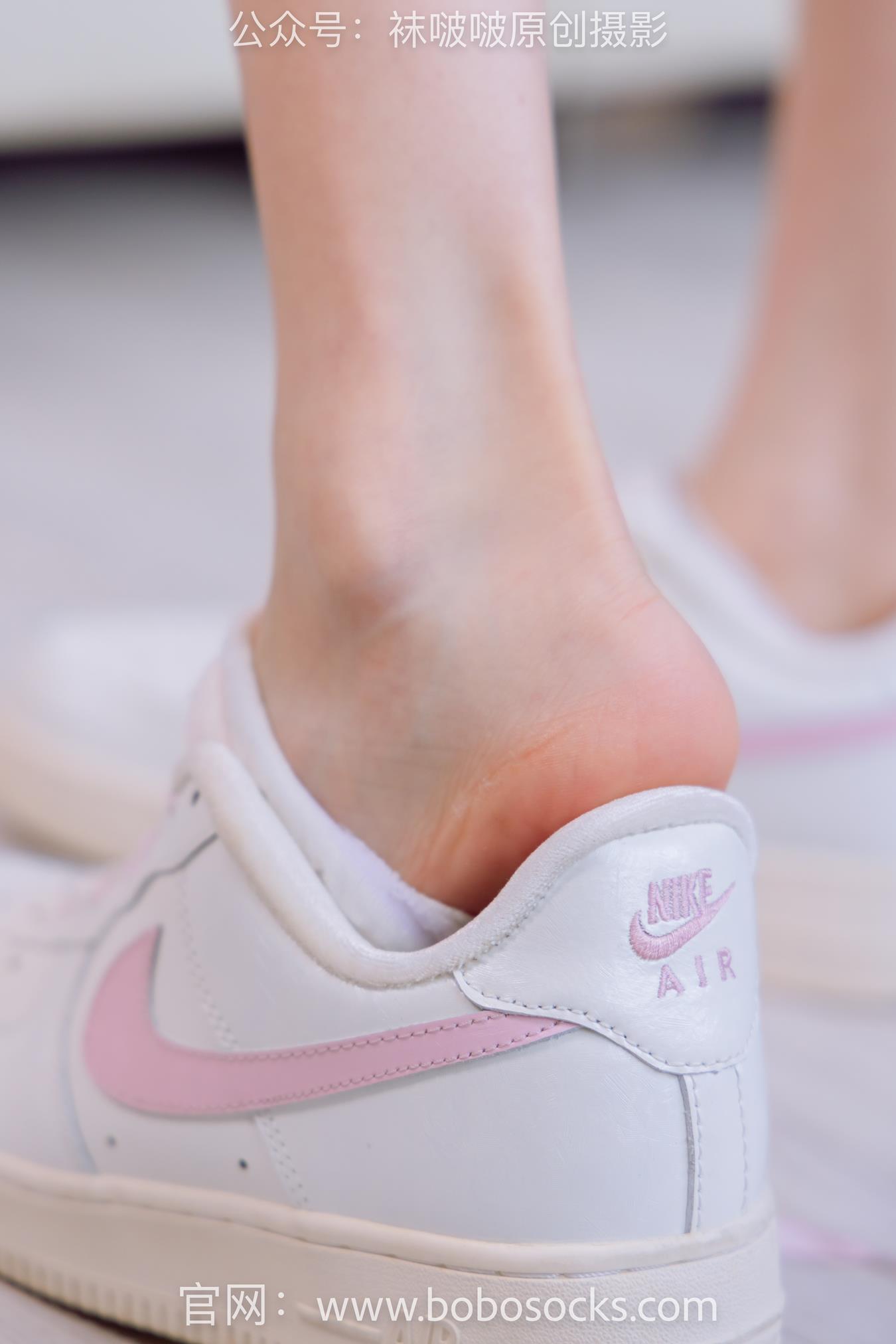 图片[72]-[BoBoSocks袜啵啵]NO.147 稚予-空军一号板鞋、白棉袜、体操服 (2) [75P] – 速更版-美库