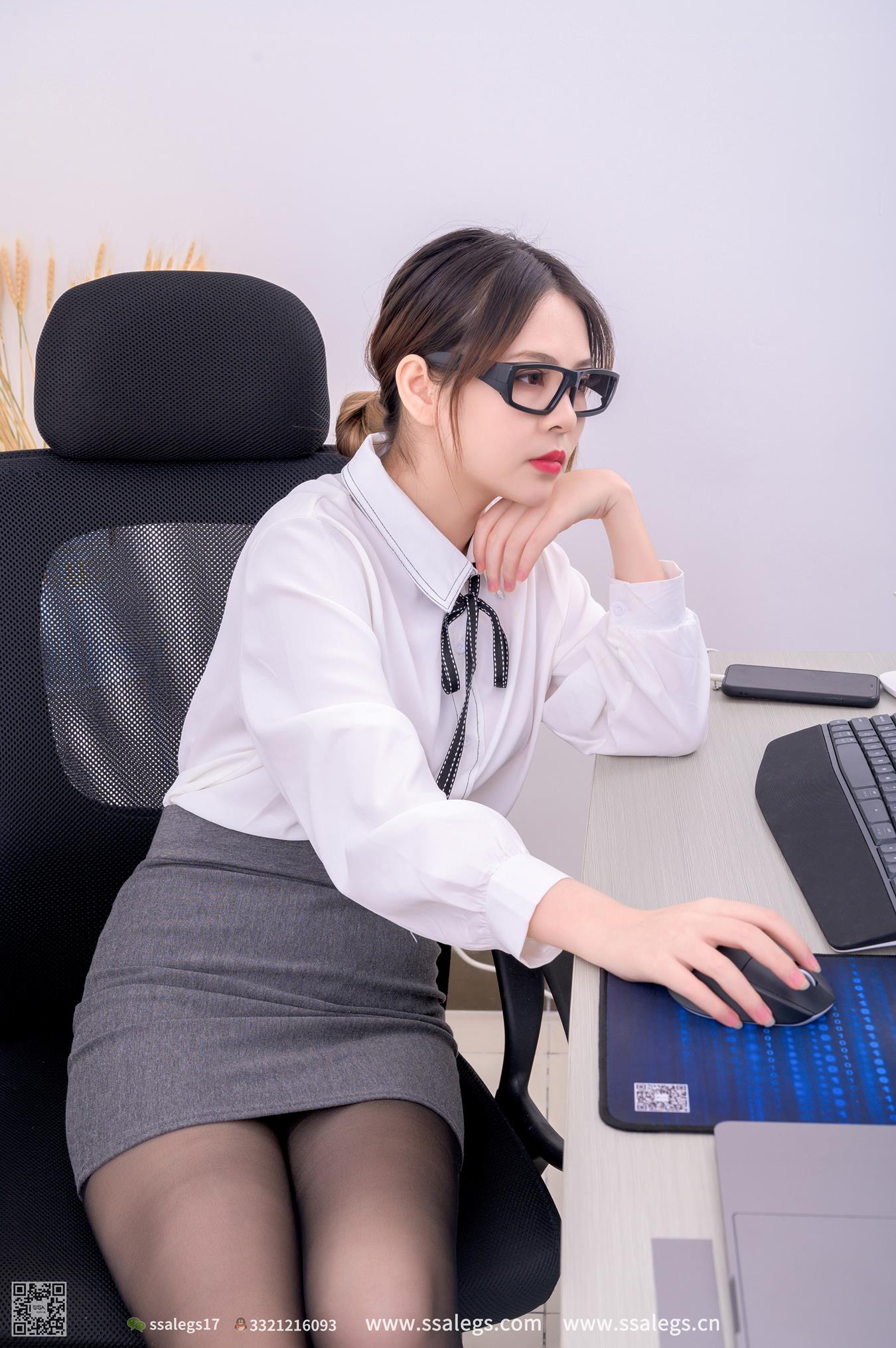 图片[21]-[SSA丝社]超清写真 NO.463 春晓 女同事的丝袜诱惑(上) (1) [84P] – 速更版-美库