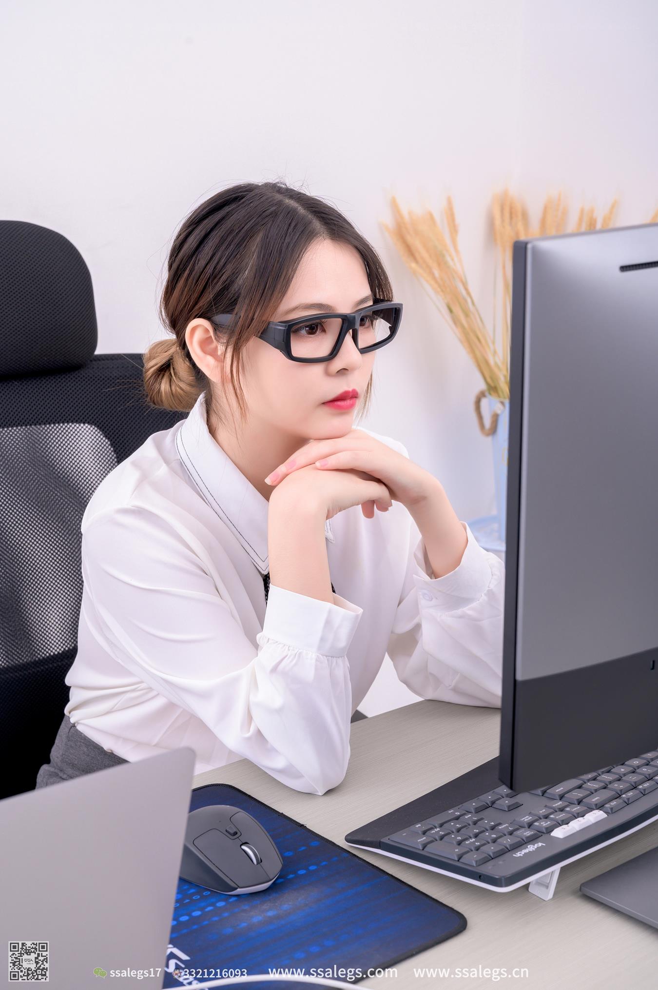 图片[54]-[SSA丝社]超清写真 NO.463 春晓 女同事的丝袜诱惑(上) (1) [84P] – 速更版-美库