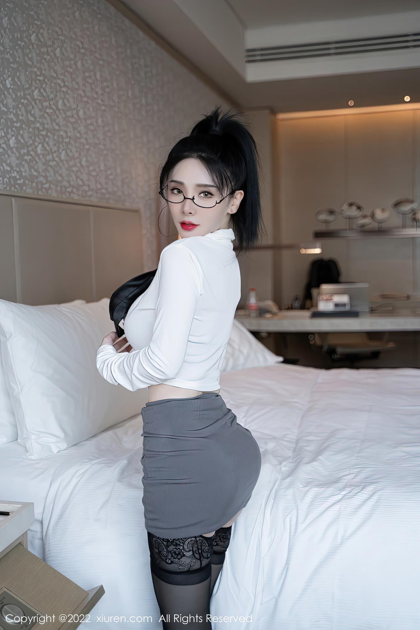 图片[22]-[Xiuren秀人网]2022.11.15 NO.5856 潘娇娇[35+1P] – 速更版-美库