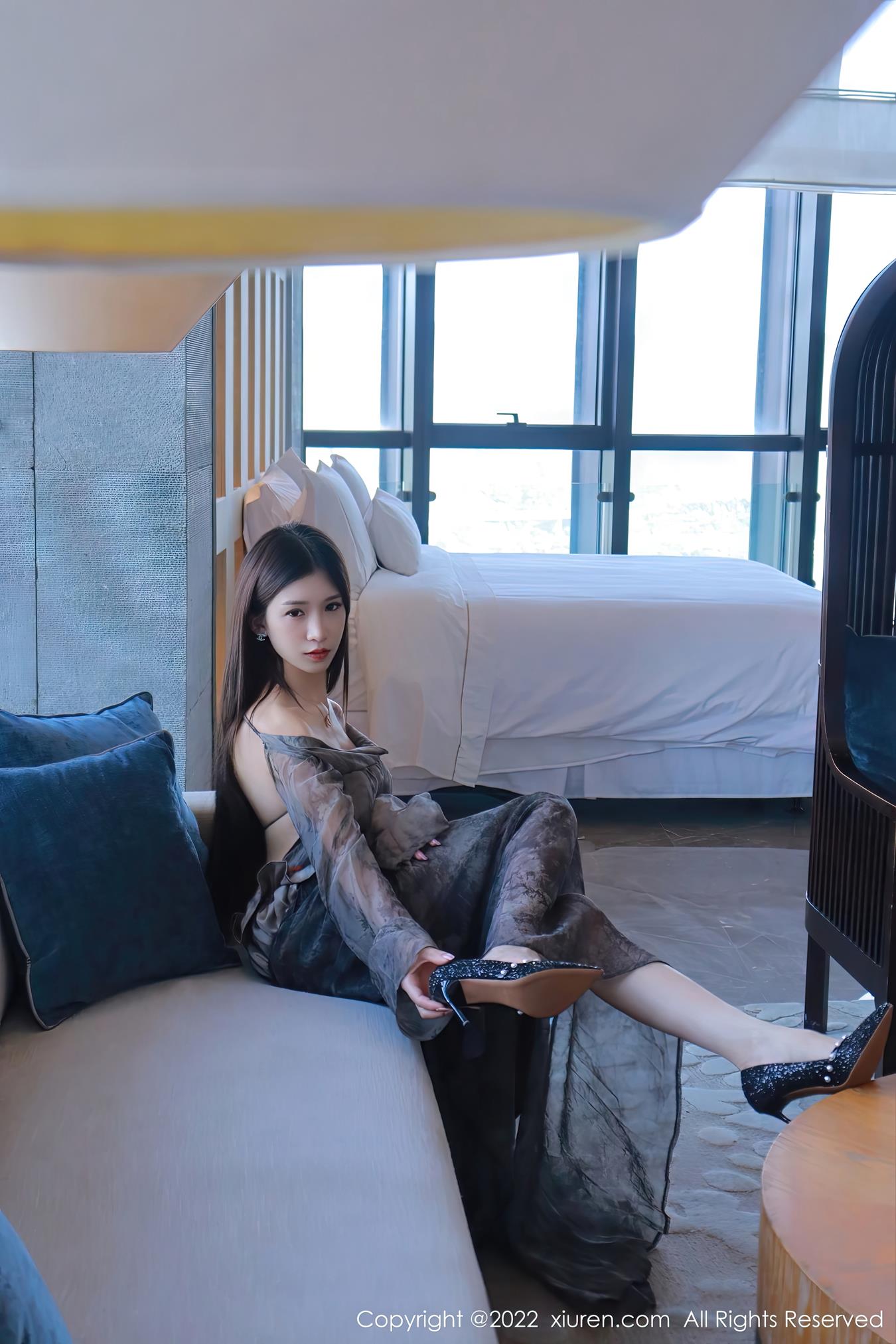 图片[11]-[Xiuren秀人网]2022.11.15 NO.5857 hebe韩心雨[33+1P] – 速更版-美库