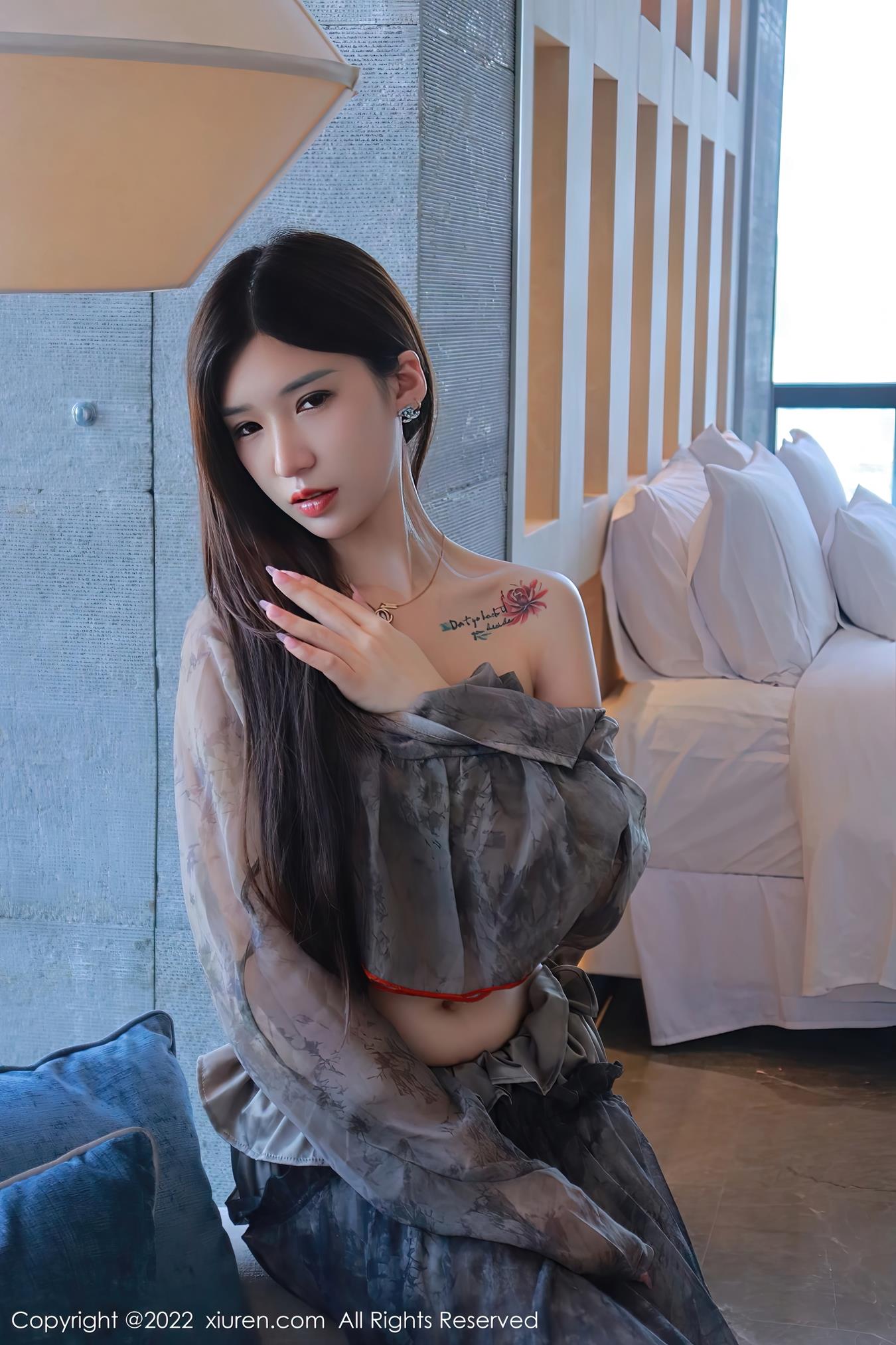 图片[16]-[Xiuren秀人网]2022.11.15 NO.5857 hebe韩心雨[33+1P] – 速更版-美库