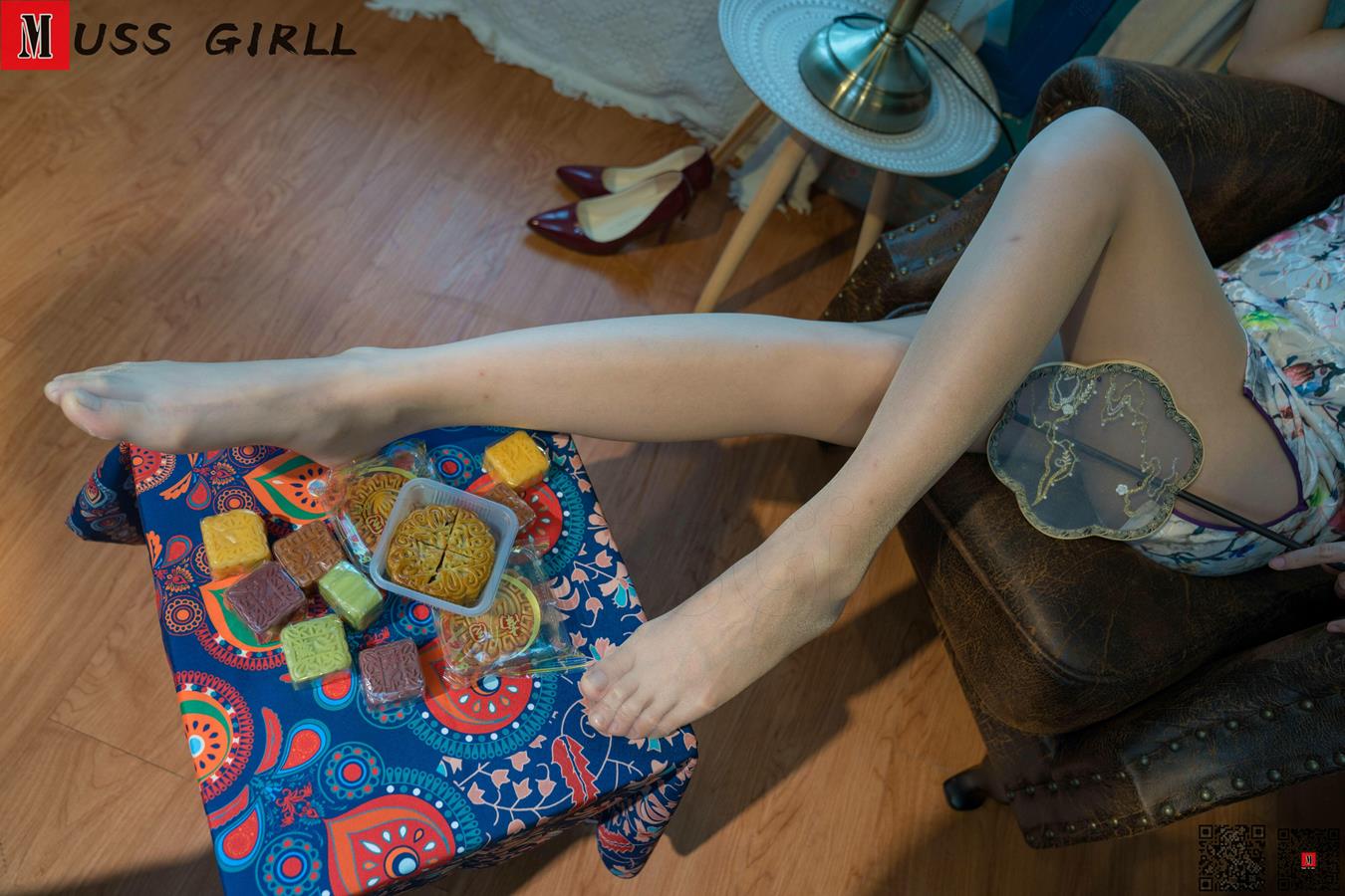 图片[63]-[MussGirl慕丝女郎]NO.314 复古旗袍 [115P] – 速更版-美库