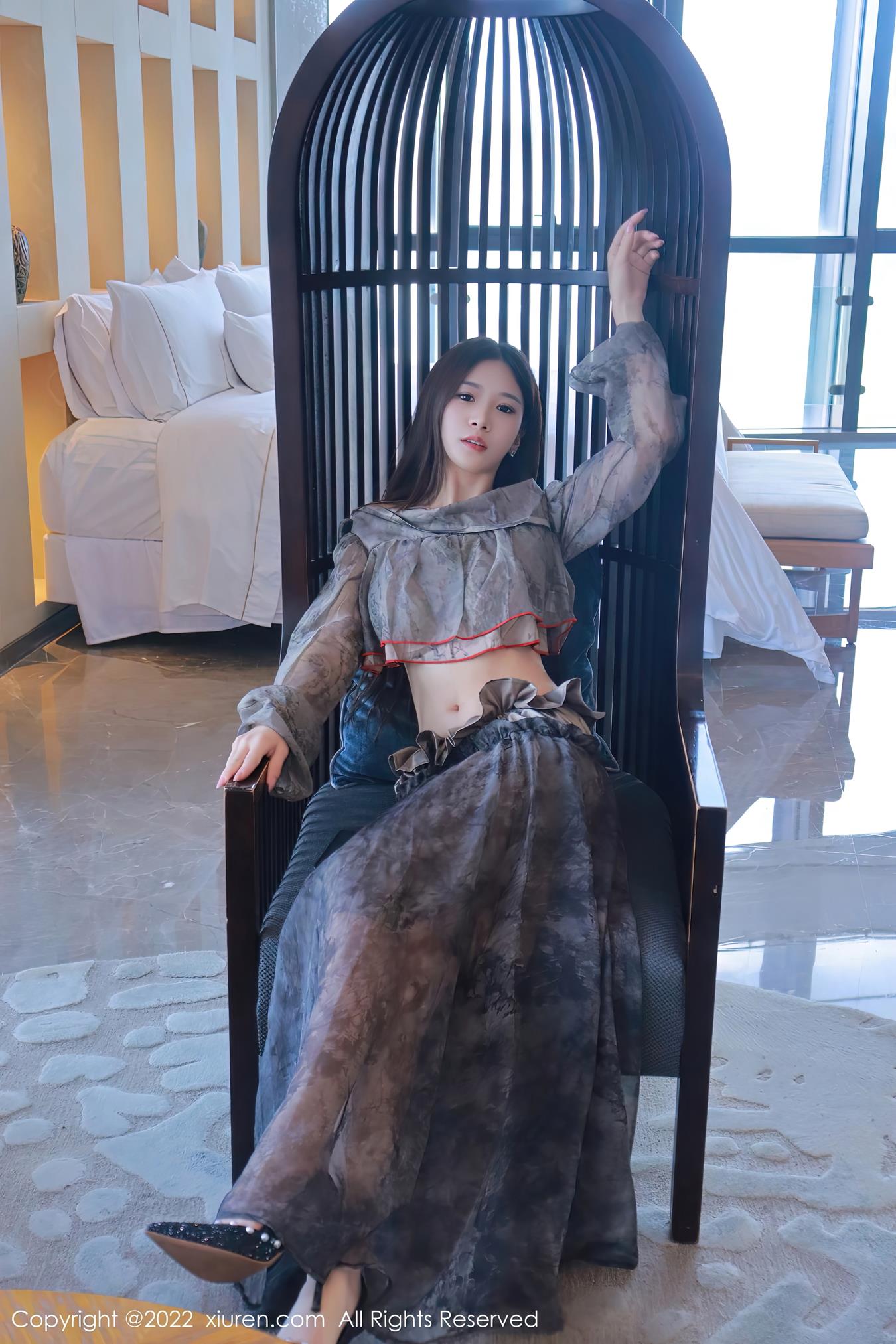 图片[31]-[Xiuren秀人网]2022.11.15 NO.5857 hebe韩心雨[33+1P] – 速更版-美库