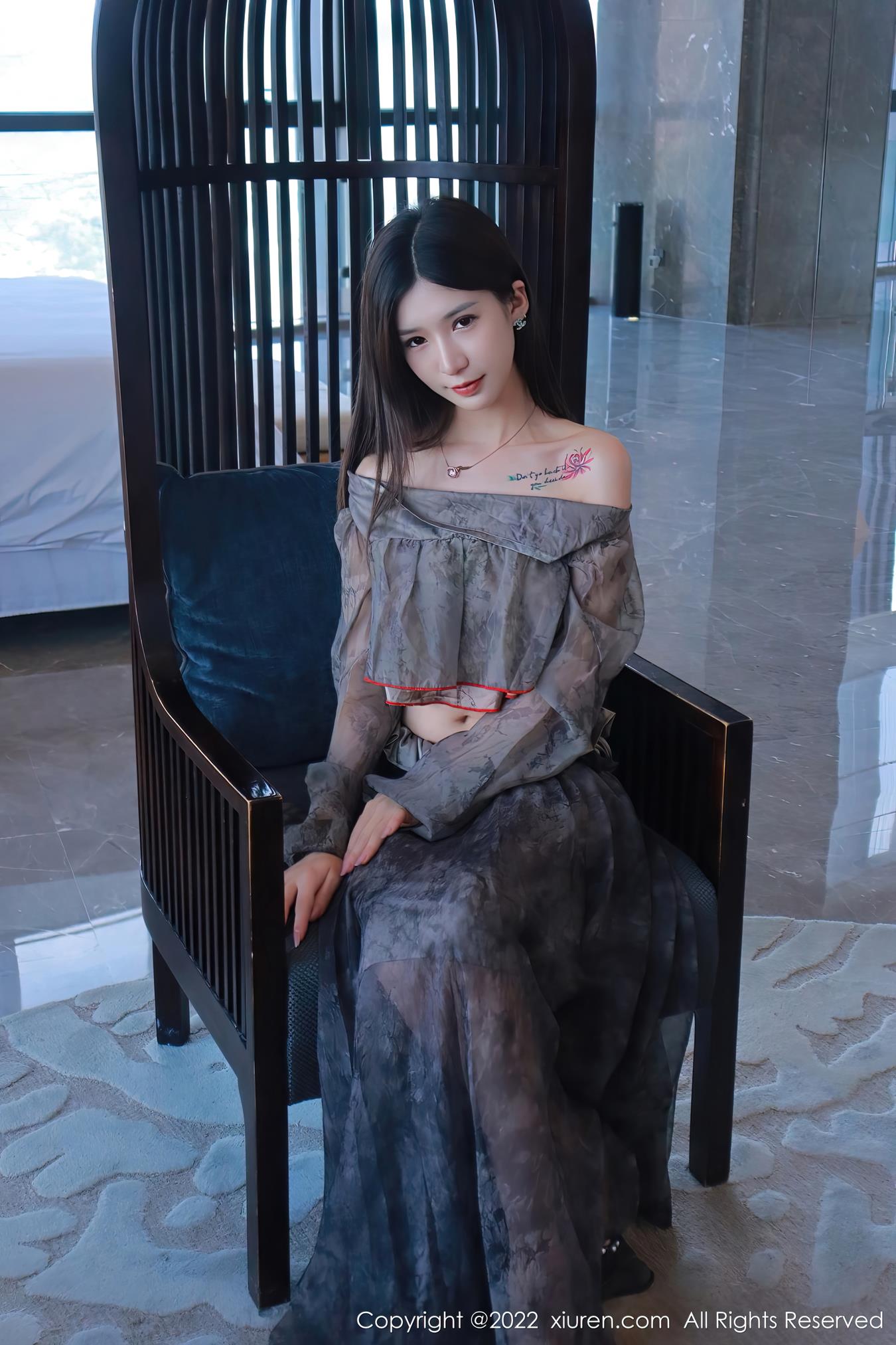 图片[32]-[Xiuren秀人网]2022.11.15 NO.5857 hebe韩心雨[33+1P] – 速更版-美库