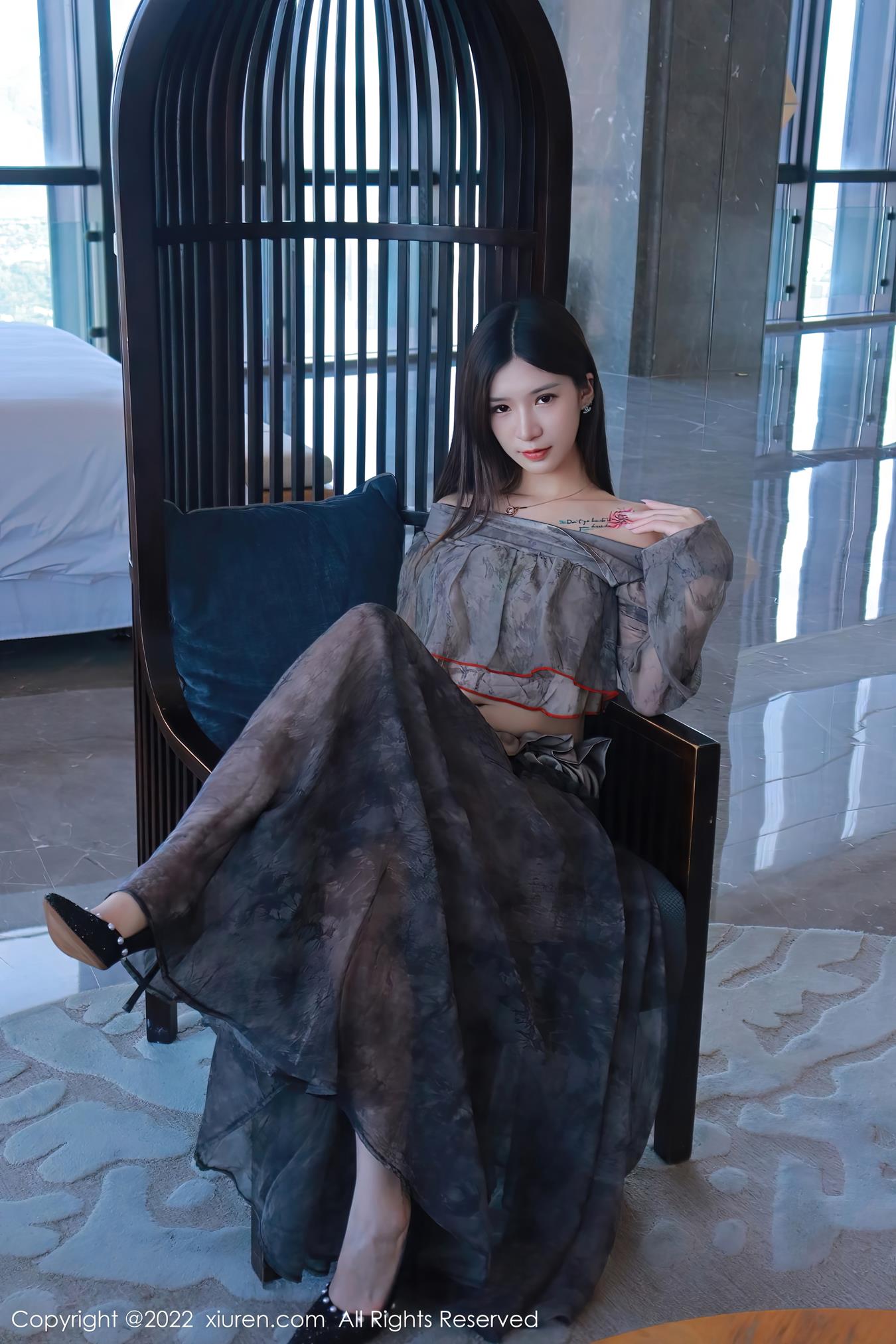 图片[33]-[Xiuren秀人网]2022.11.15 NO.5857 hebe韩心雨[33+1P] – 速更版-美库