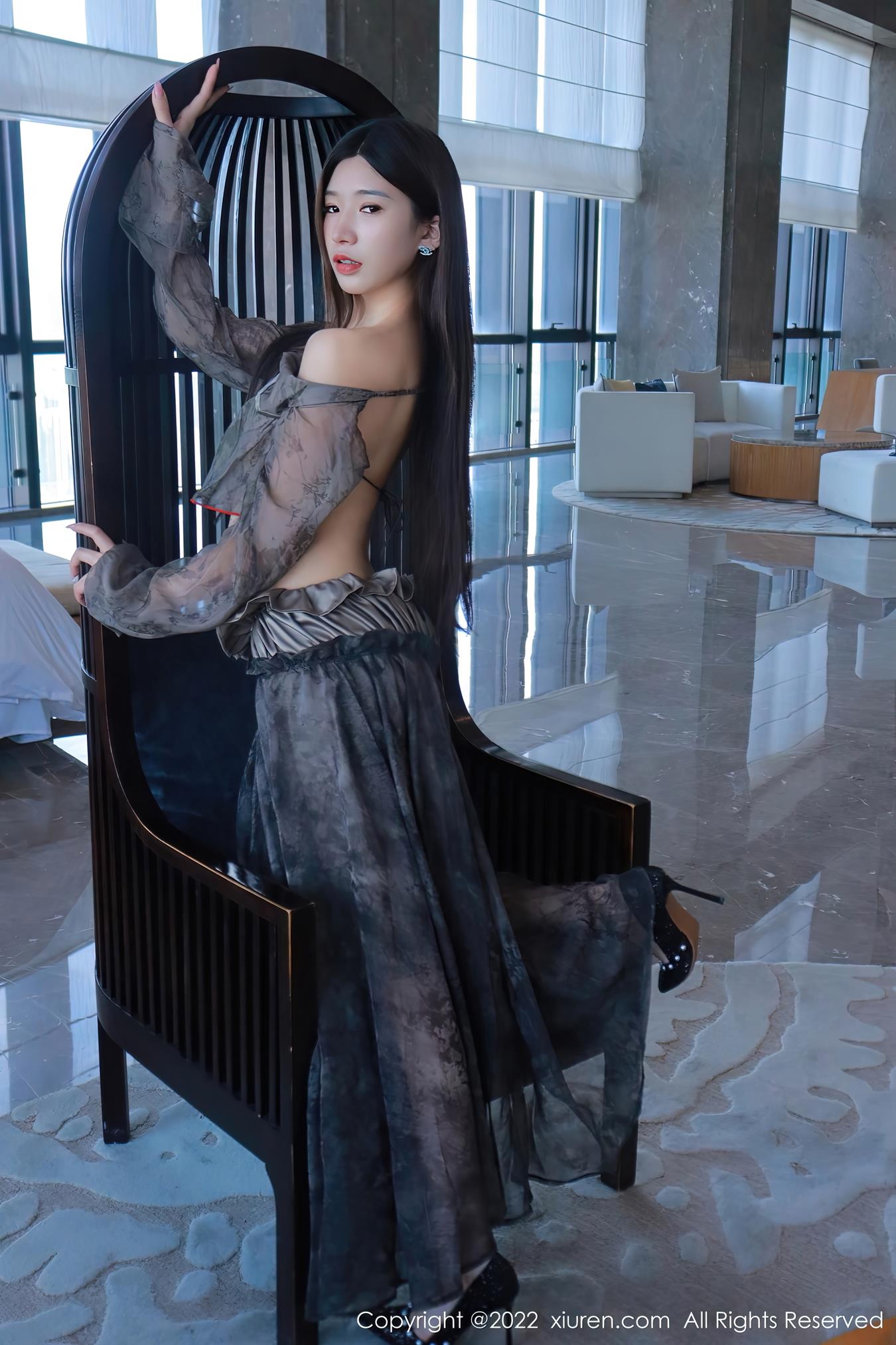 图片[34]-[Xiuren秀人网]2022.11.15 NO.5857 hebe韩心雨[33+1P] – 速更版-美库