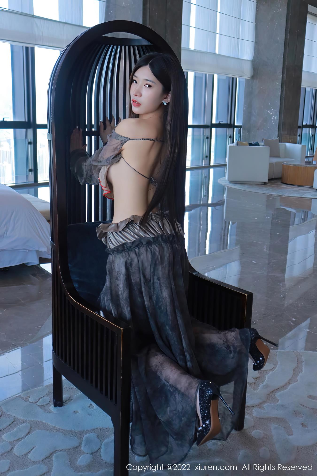 图片[35]-[Xiuren秀人网]2022.11.15 NO.5857 hebe韩心雨[33+1P] – 速更版-美库