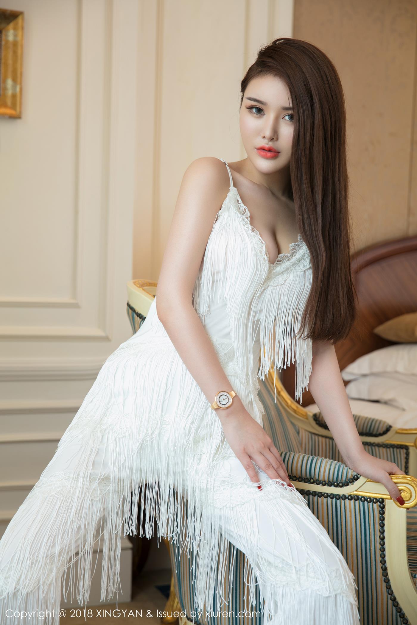 图片[26]-XYS[XINGYAN]星颜社 2018.03.15 Vol.037 陈宇曦niki [46P] – 速更版-美库
