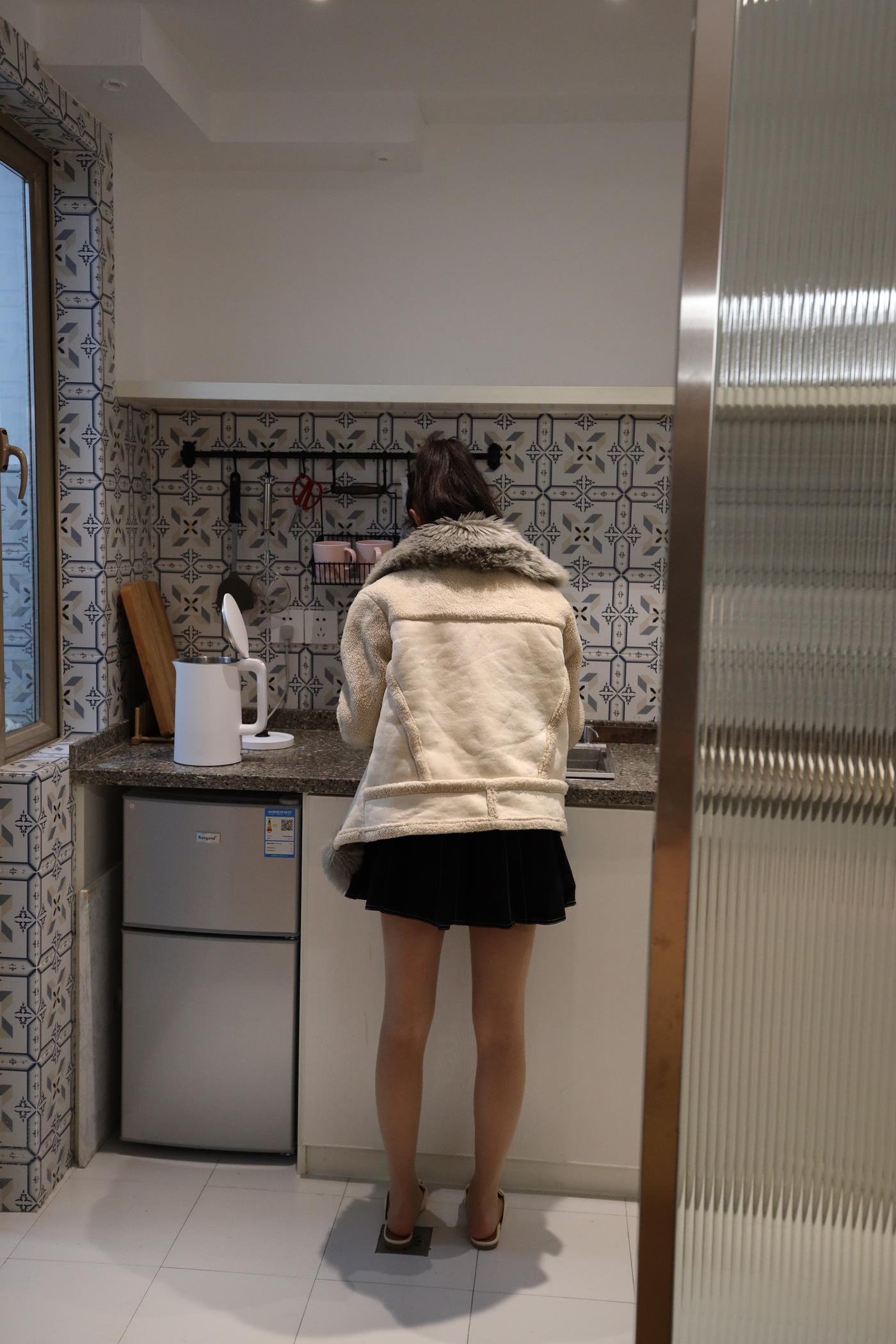 图片[12]-大西瓜爱牙膏-2020 02月活动 模特1（一） 牛仔裙肉丝 (1) [84P] – 速更版-美库