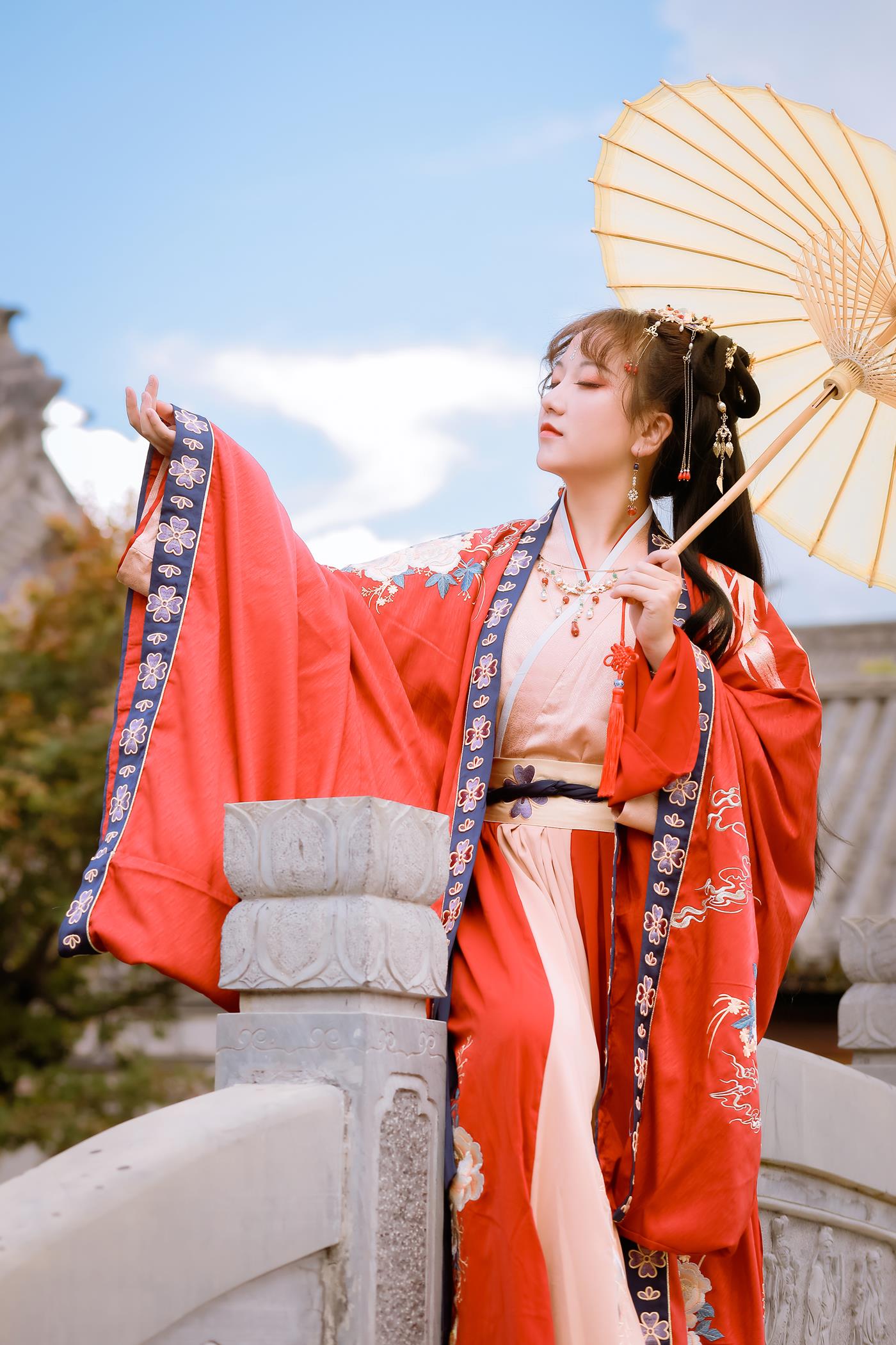 图片[13]-[YITUYU艺图语] 2022.01.20 丽人游园 熹熹 [35P] – 速更版-美库