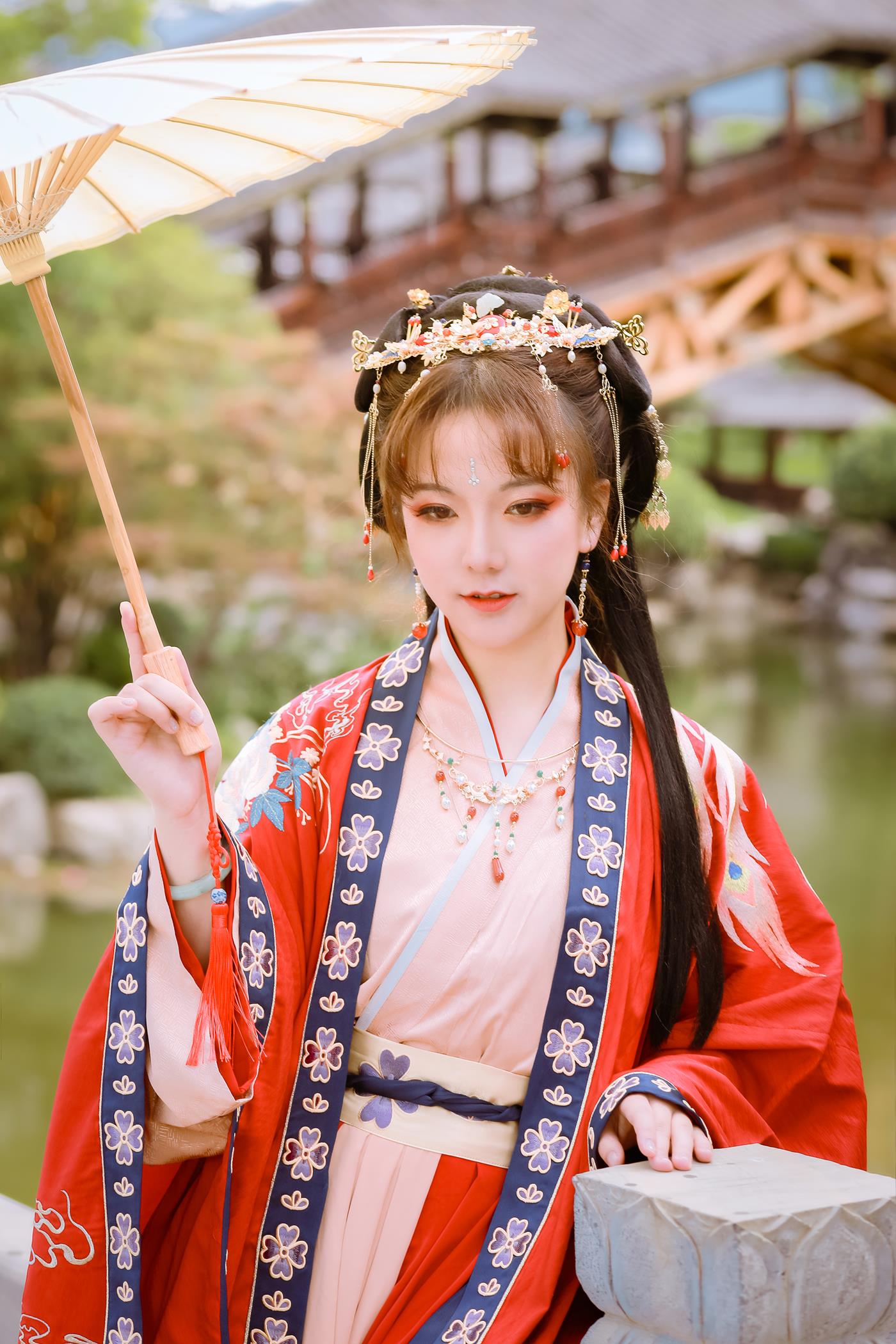 图片[14]-[YITUYU艺图语] 2022.01.20 丽人游园 熹熹 [35P] – 速更版-美库