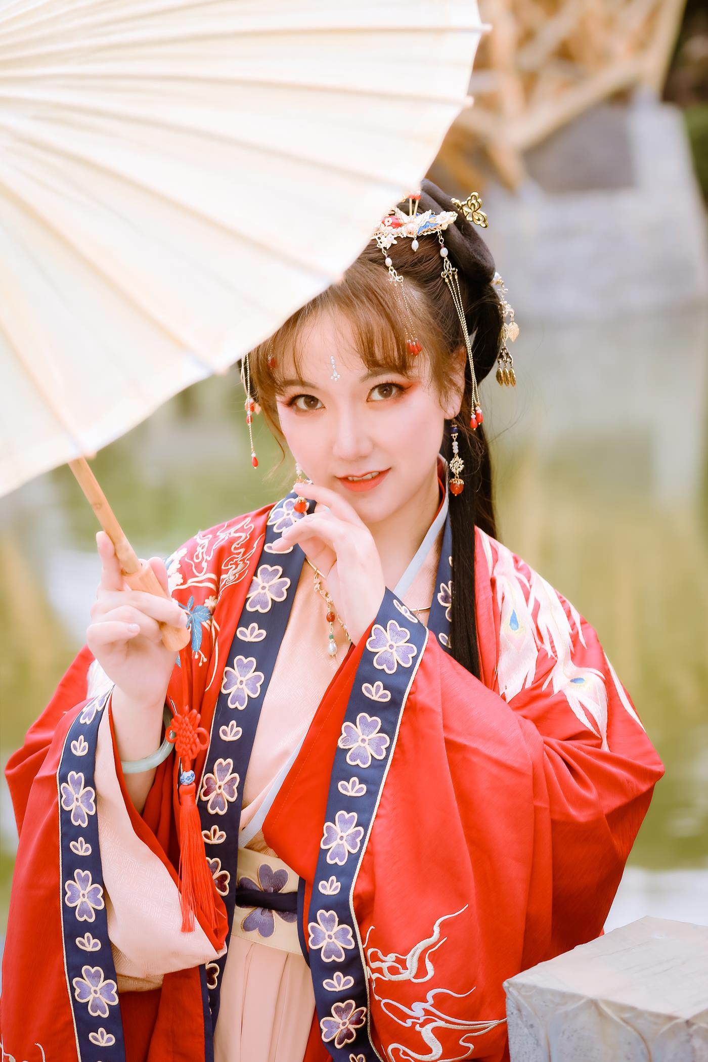 图片[15]-[YITUYU艺图语] 2022.01.20 丽人游园 熹熹 [35P] – 速更版-美库