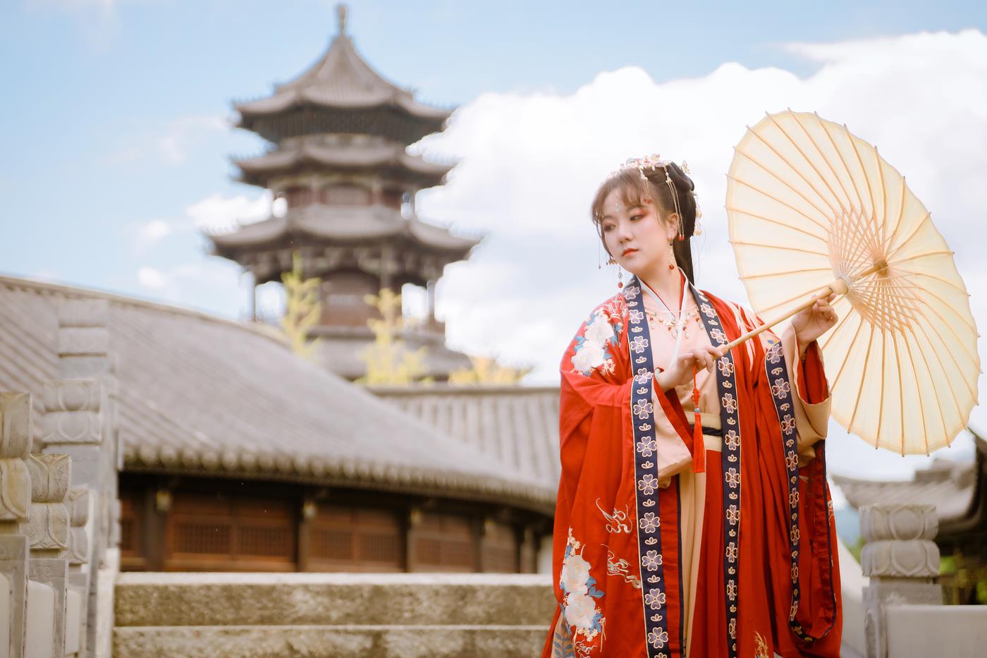 图片[16]-[YITUYU艺图语] 2022.01.20 丽人游园 熹熹 [35P] – 速更版-美库