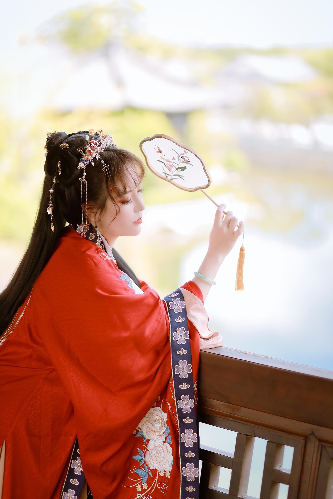 图片[20]-[YITUYU艺图语] 2022.01.20 丽人游园 熹熹 [35P] – 速更版-美库