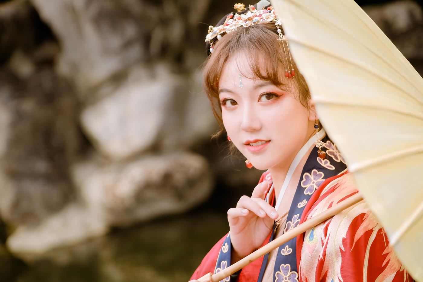 图片[21]-[YITUYU艺图语] 2022.01.20 丽人游园 熹熹 [35P] – 速更版-美库