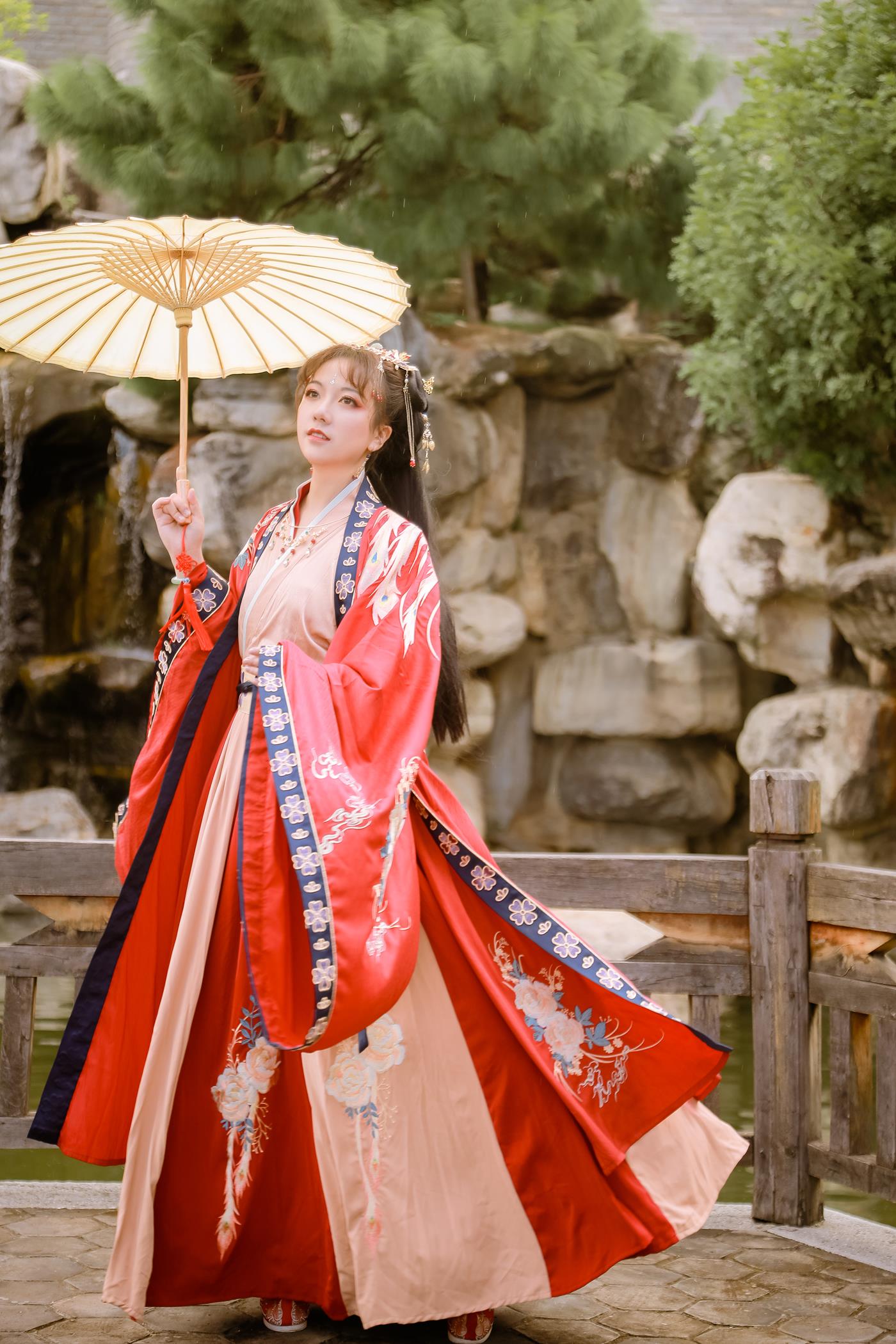 图片[22]-[YITUYU艺图语] 2022.01.20 丽人游园 熹熹 [35P] – 速更版-美库