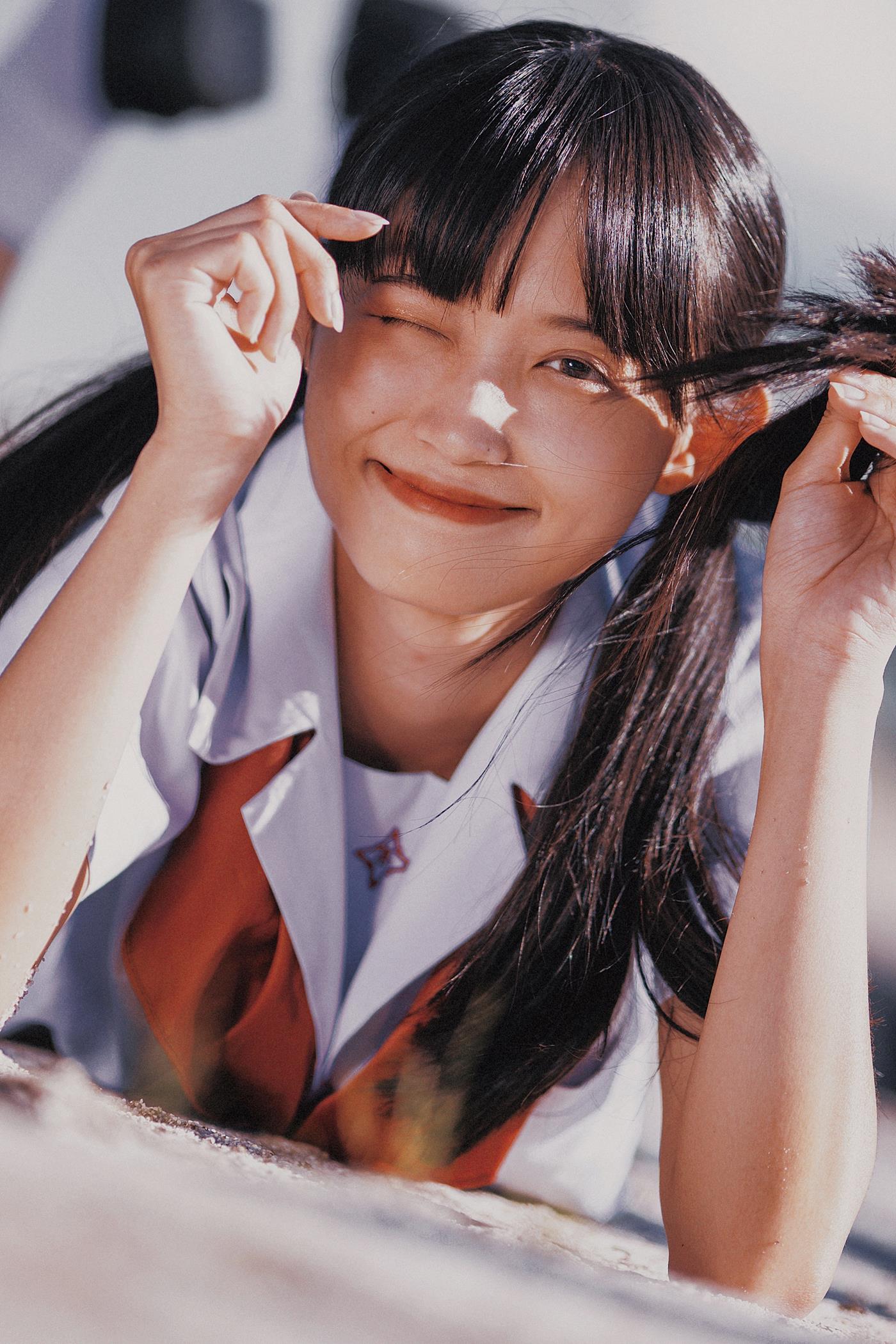 图片[15]-[YITUYU艺图语] 2022.01.20 铃木写真集 铃木 [48P] – 速更版-美库