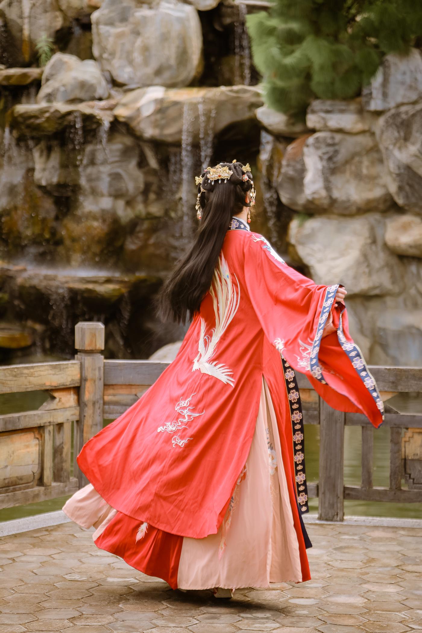 图片[23]-[YITUYU艺图语] 2022.01.20 丽人游园 熹熹 [35P] – 速更版-美库