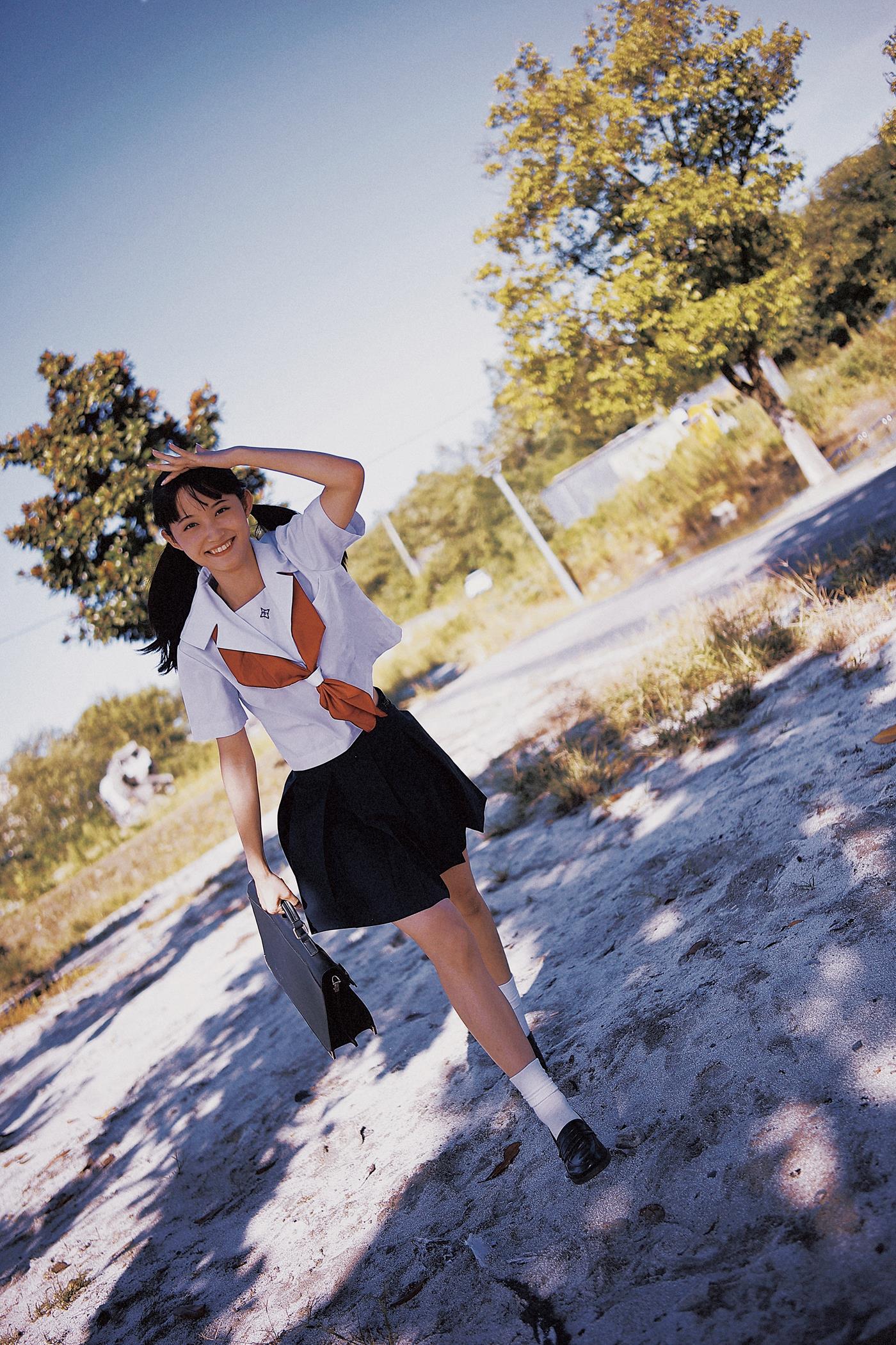 图片[18]-[YITUYU艺图语] 2022.01.20 铃木写真集 铃木 [48P] – 速更版-美库