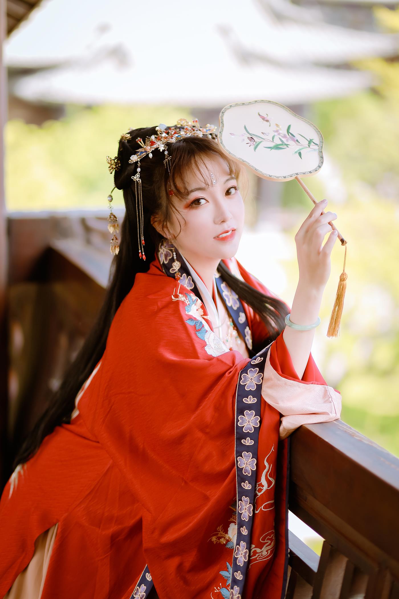 图片[25]-[YITUYU艺图语] 2022.01.20 丽人游园 熹熹 [35P] – 速更版-美库